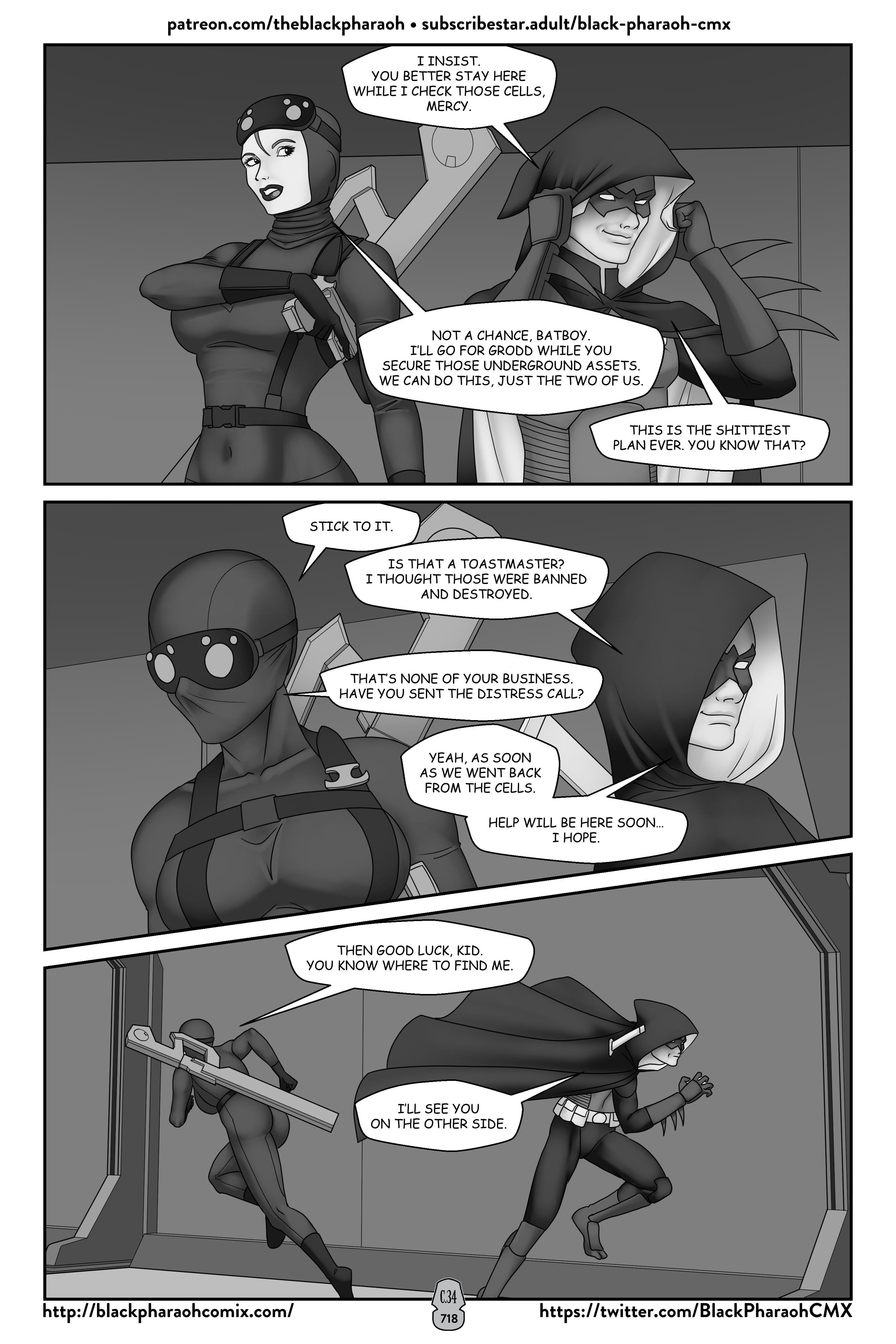 JL Forsaken Souls (Justice League) [The Black Pharaoh] 34 . JL Forsaken Souls - Chapter 34 (Justice League) [The Black Pharaoh] – page 8