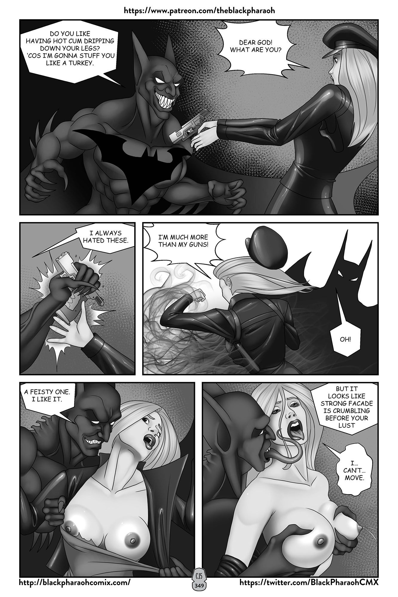 JL Forsaken Souls (Justice League) [The Black Pharaoh] 15 . JL Forsaken Souls - (Justice League) [The Black Pharaoh] – page 4