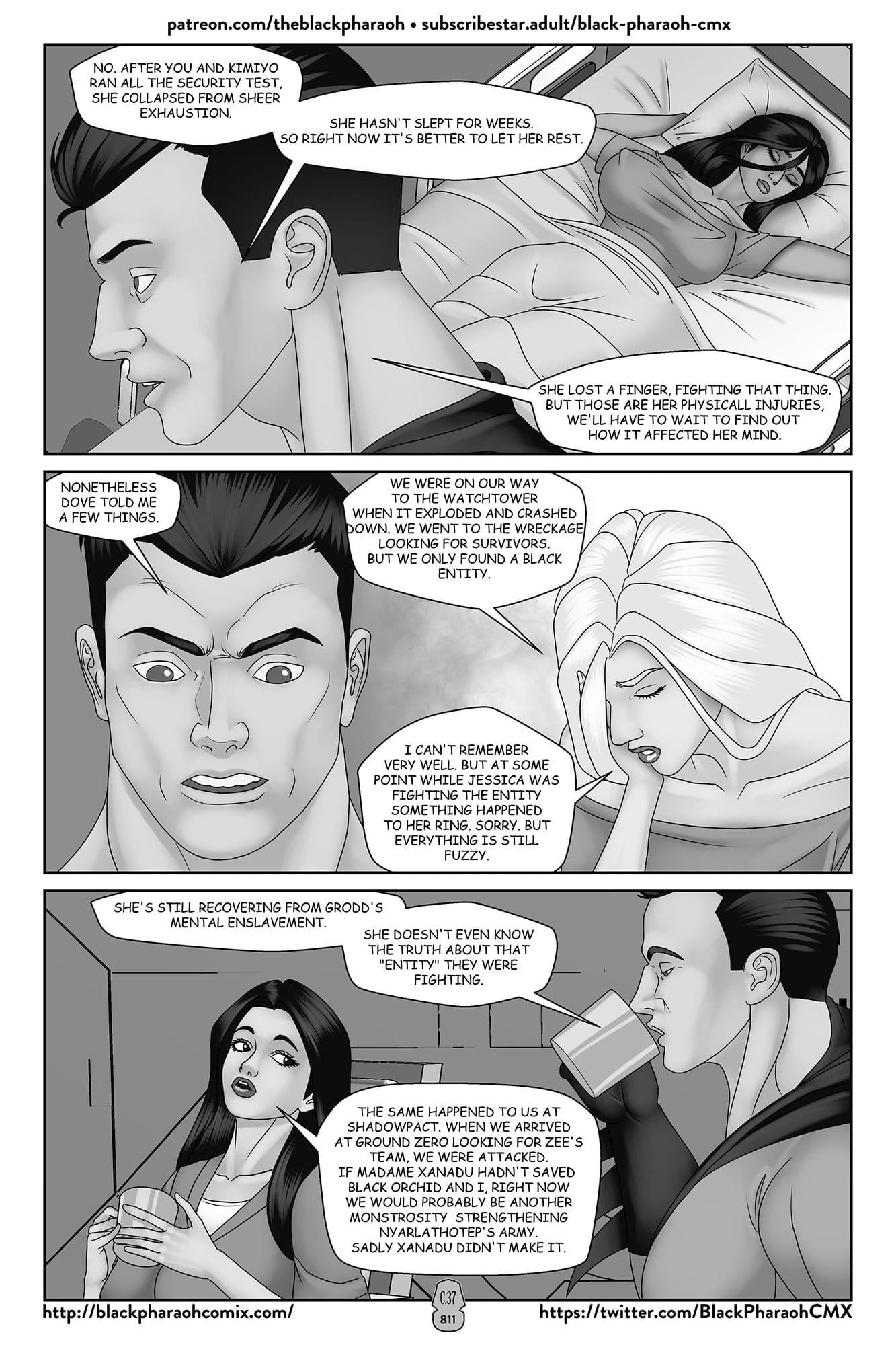 JL Forsaken Souls (Justice League) [The Black Pharaoh] 37 . JL Forsaken Souls - Chapter 37 (Justice League) [The Black Pharaoh] – page 12