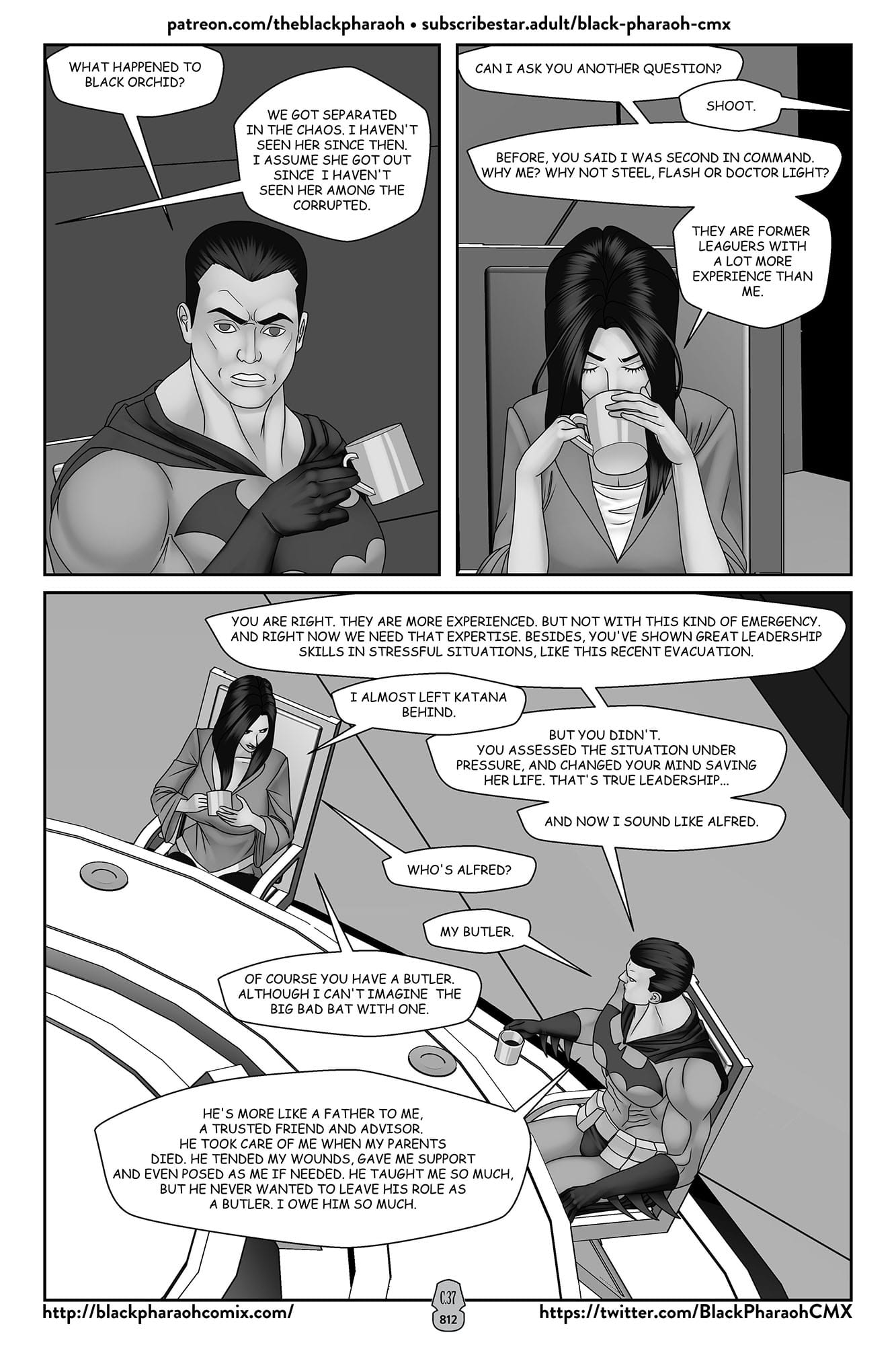 JL Forsaken Souls (Justice League) [The Black Pharaoh] 37 . JL Forsaken Souls - Chapter 37 (Justice League) [The Black Pharaoh] – page 13