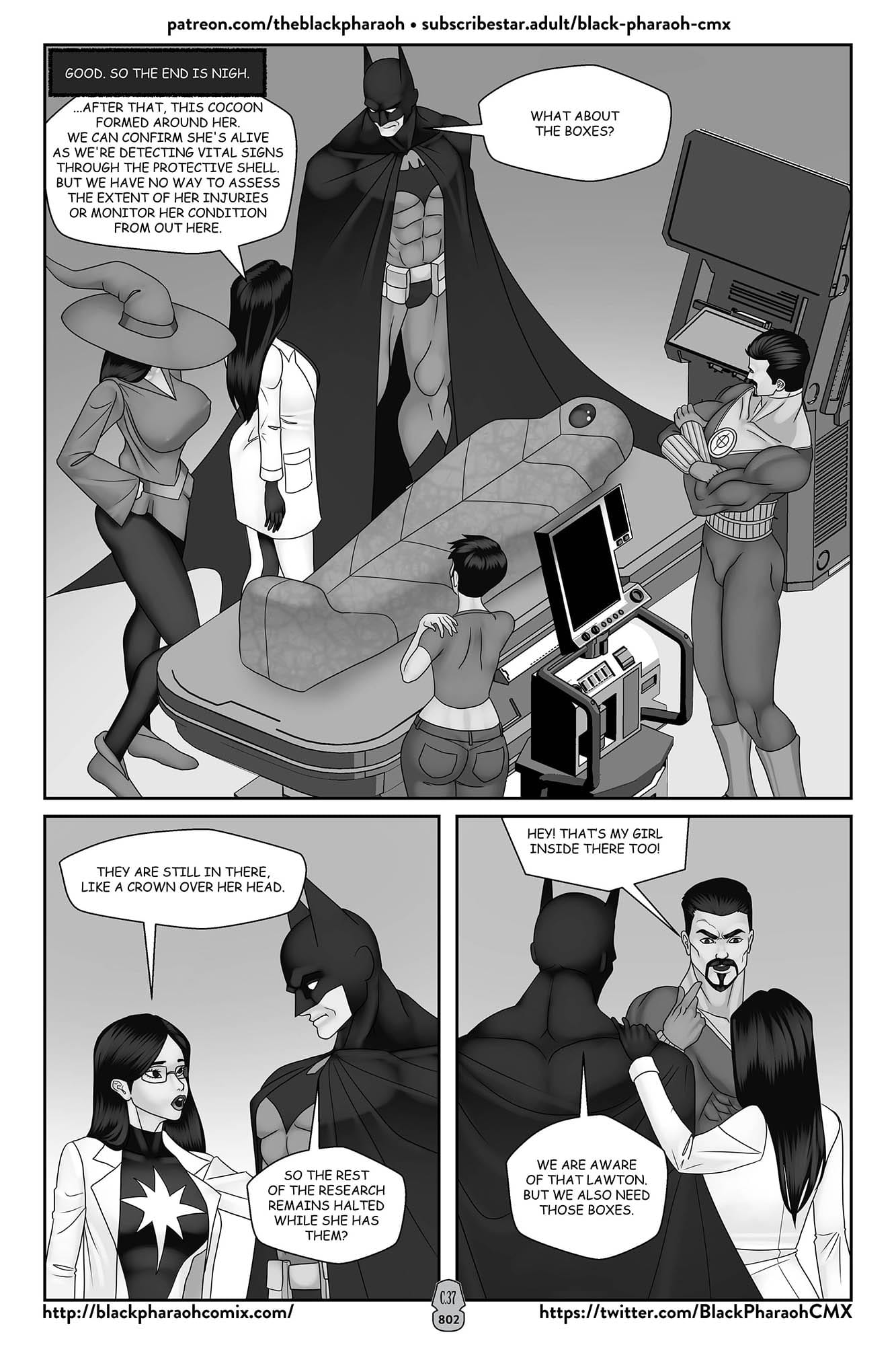 JL Forsaken Souls (Justice League) [The Black Pharaoh] 37 . JL Forsaken Souls - Chapter 37 (Justice League) [The Black Pharaoh] – page 3