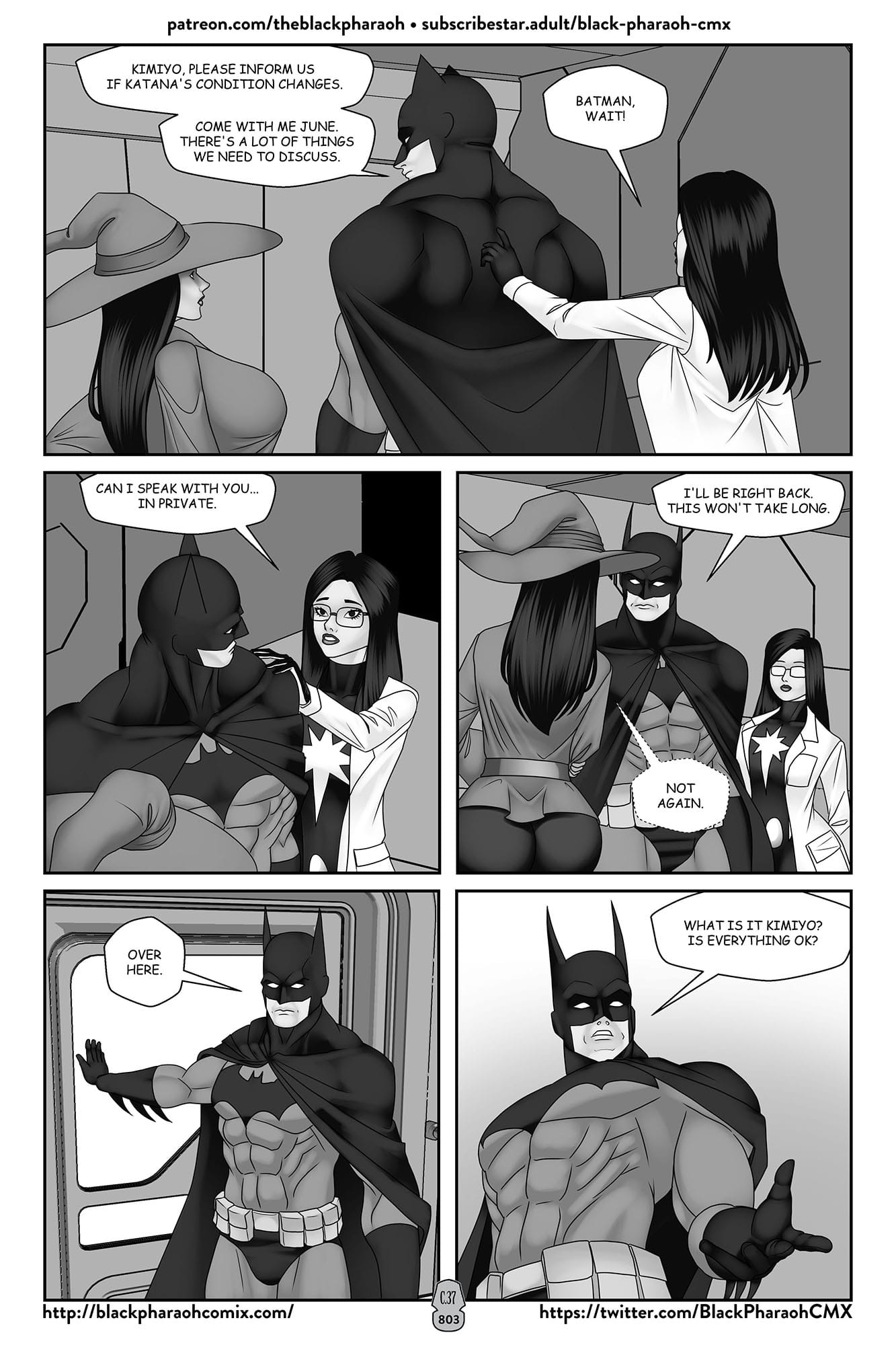 JL Forsaken Souls (Justice League) [The Black Pharaoh] 37 . JL Forsaken Souls - Chapter 37 (Justice League) [The Black Pharaoh] – page 4