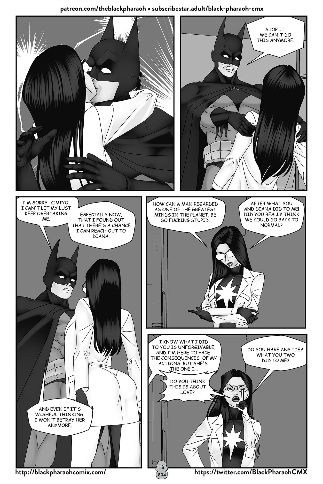 JL Forsaken Souls (Justice League) [The Black Pharaoh] 37 . JL Forsaken Souls - Chapter 37 (Justice League) [The Black Pharaoh] – page 5