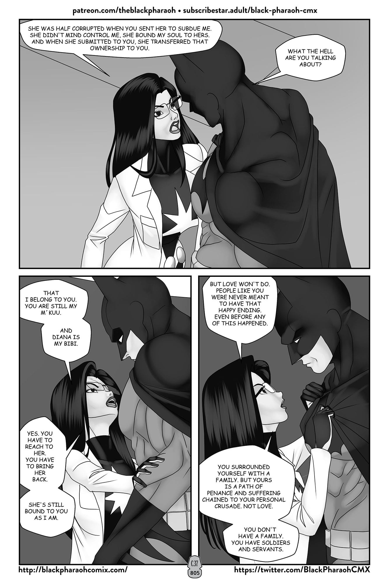 JL Forsaken Souls (Justice League) [The Black Pharaoh] 37 . JL Forsaken Souls - Chapter 37 (Justice League) [The Black Pharaoh] – page 6
