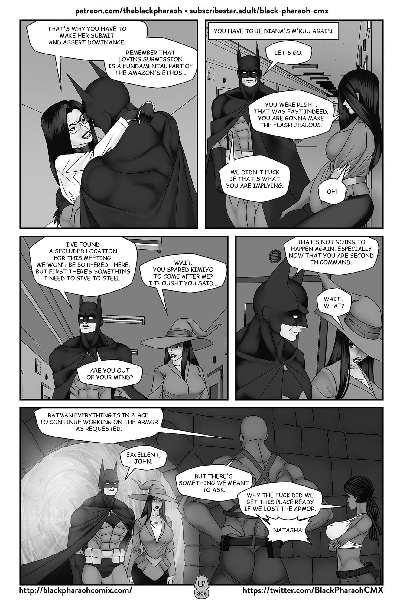 JL Forsaken Souls (Justice League) [The Black Pharaoh] 37 . JL Forsaken Souls - Chapter 37 (Justice League) [The Black Pharaoh] – page 7