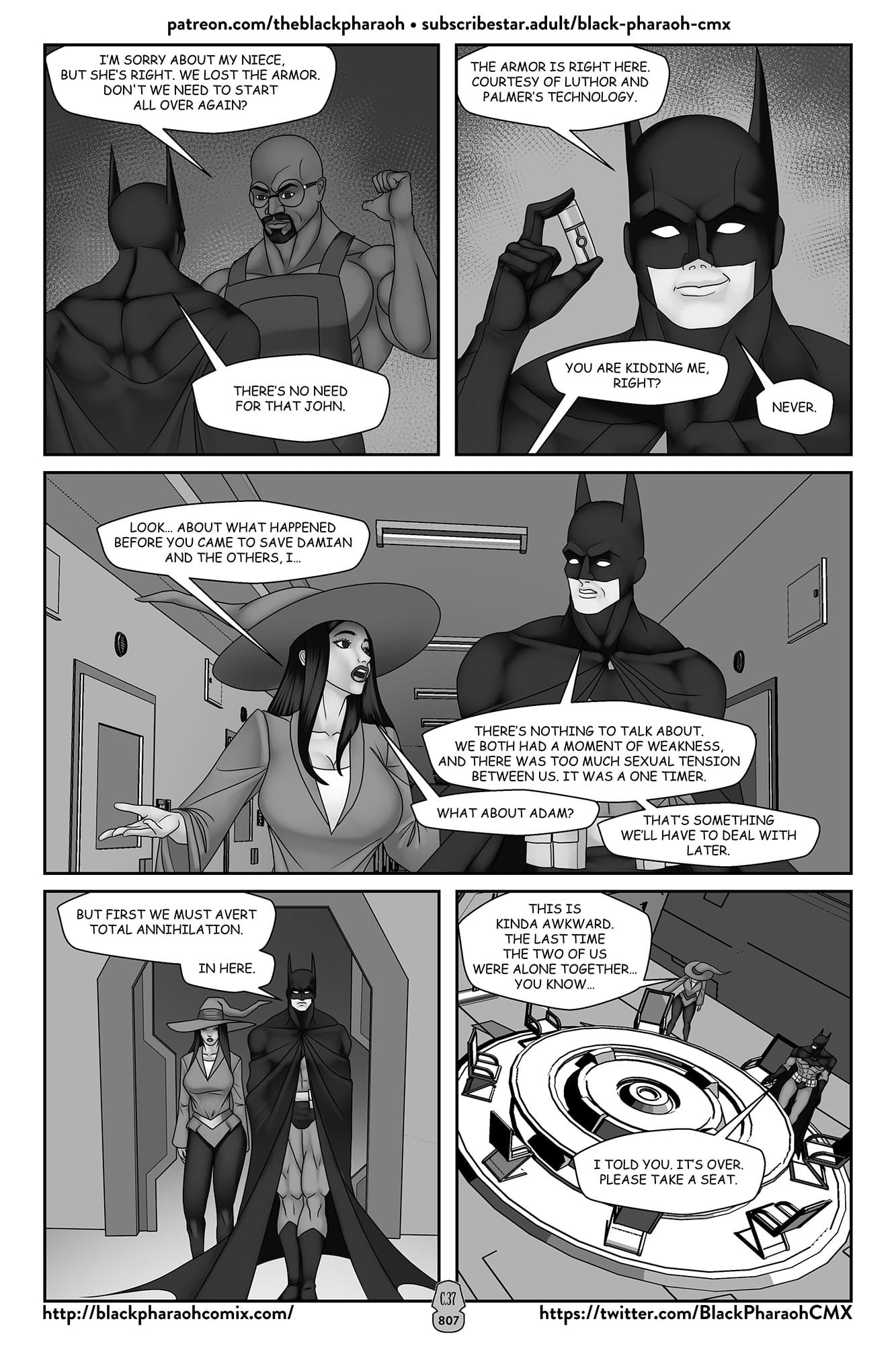 JL Forsaken Souls (Justice League) [The Black Pharaoh] 37 . JL Forsaken Souls - Chapter 37 (Justice League) [The Black Pharaoh] – page 8