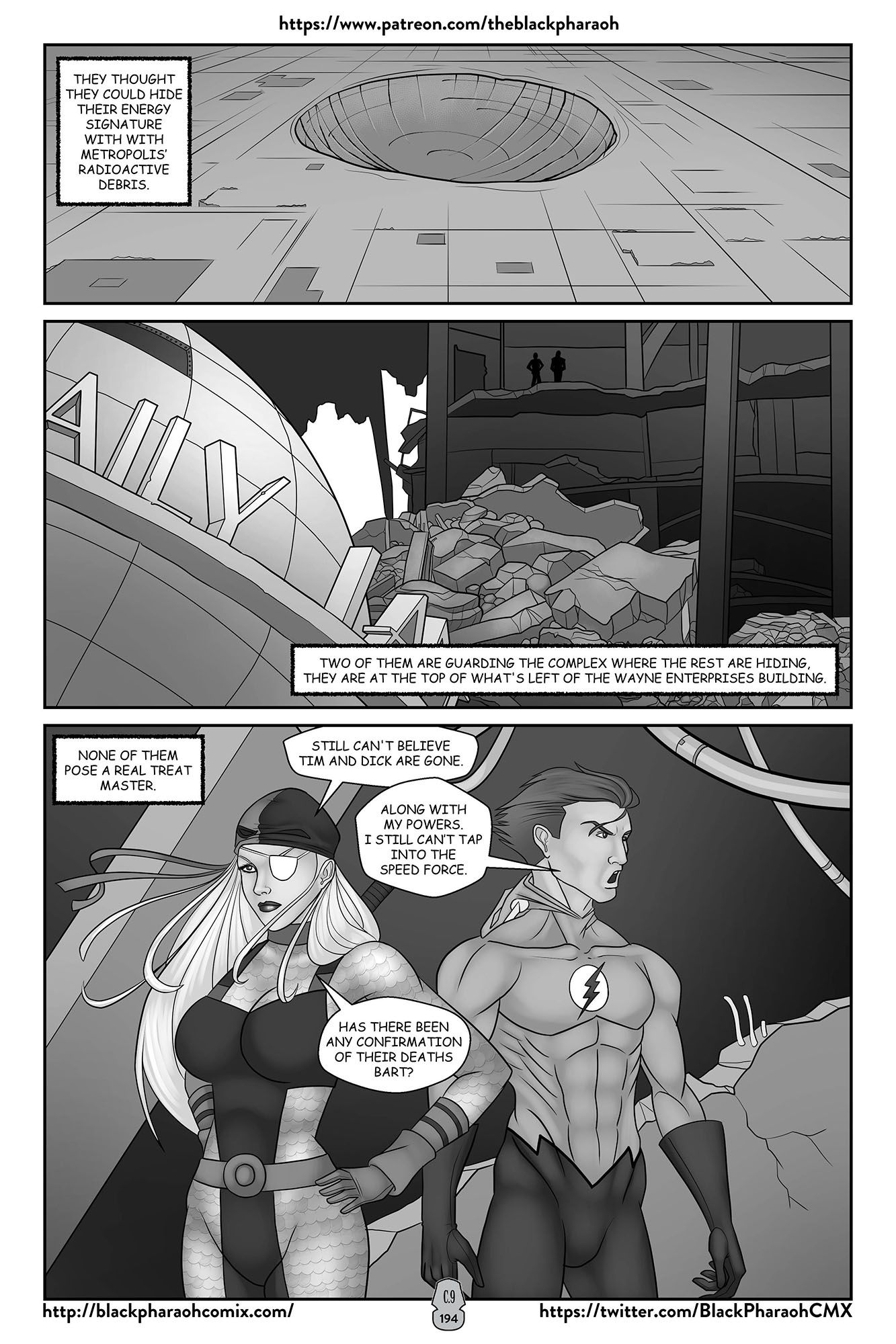 JL Forsaken Souls (Justice League) [The Black Pharaoh] 9 . JL Forsaken Souls - (Justice League) [The Black Pharaoh] – page 2