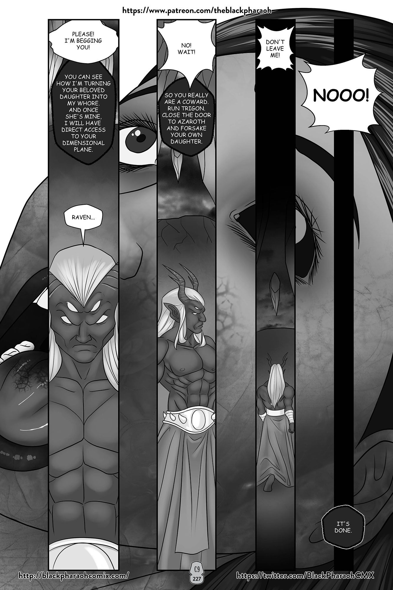 JL Forsaken Souls (Justice League) [The Black Pharaoh] 9 . JL Forsaken Souls - (Justice League) [The Black Pharaoh] – page 35