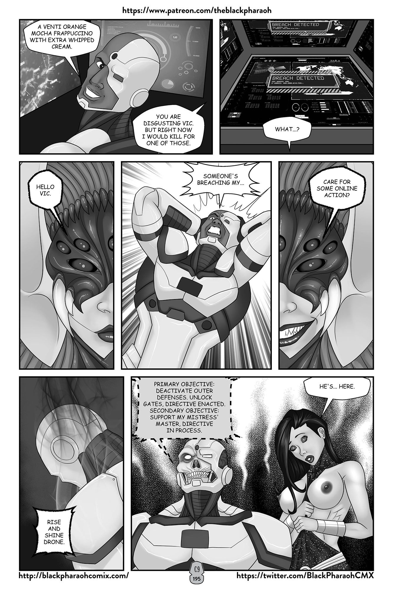 JL Forsaken Souls (Justice League) [The Black Pharaoh] 9 . JL Forsaken Souls - (Justice League) [The Black Pharaoh] – page 4