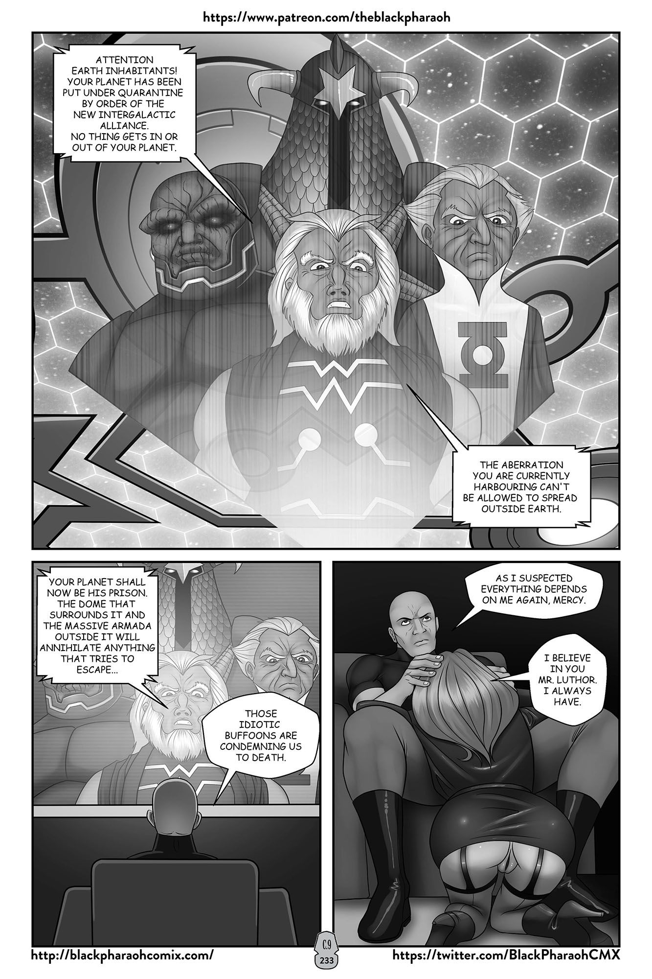 JL Forsaken Souls (Justice League) [The Black Pharaoh] 9 . JL Forsaken Souls - (Justice League) [The Black Pharaoh] – page 41