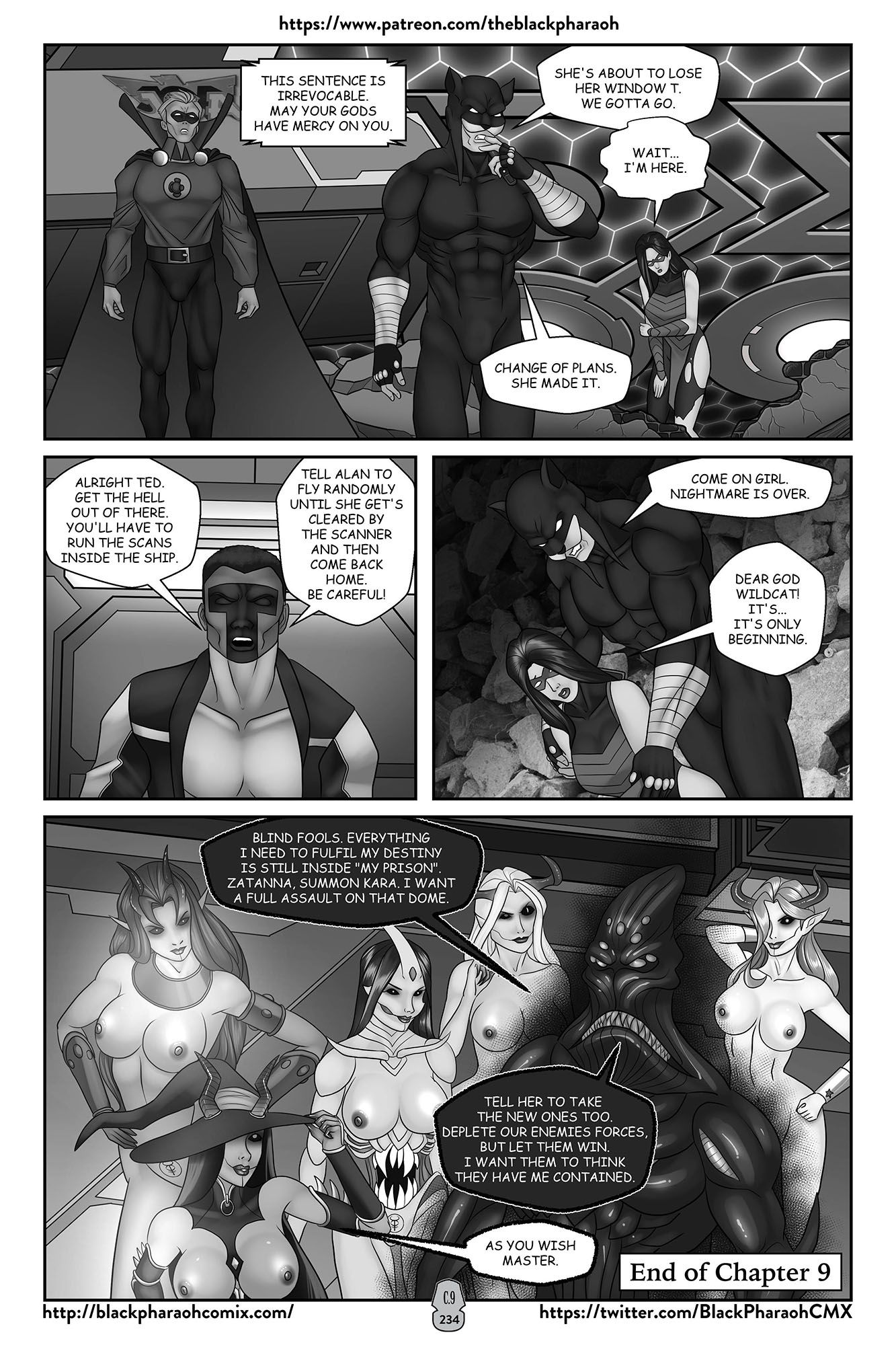 JL Forsaken Souls (Justice League) [The Black Pharaoh] 9 . JL Forsaken Souls - (Justice League) [The Black Pharaoh] – page 42