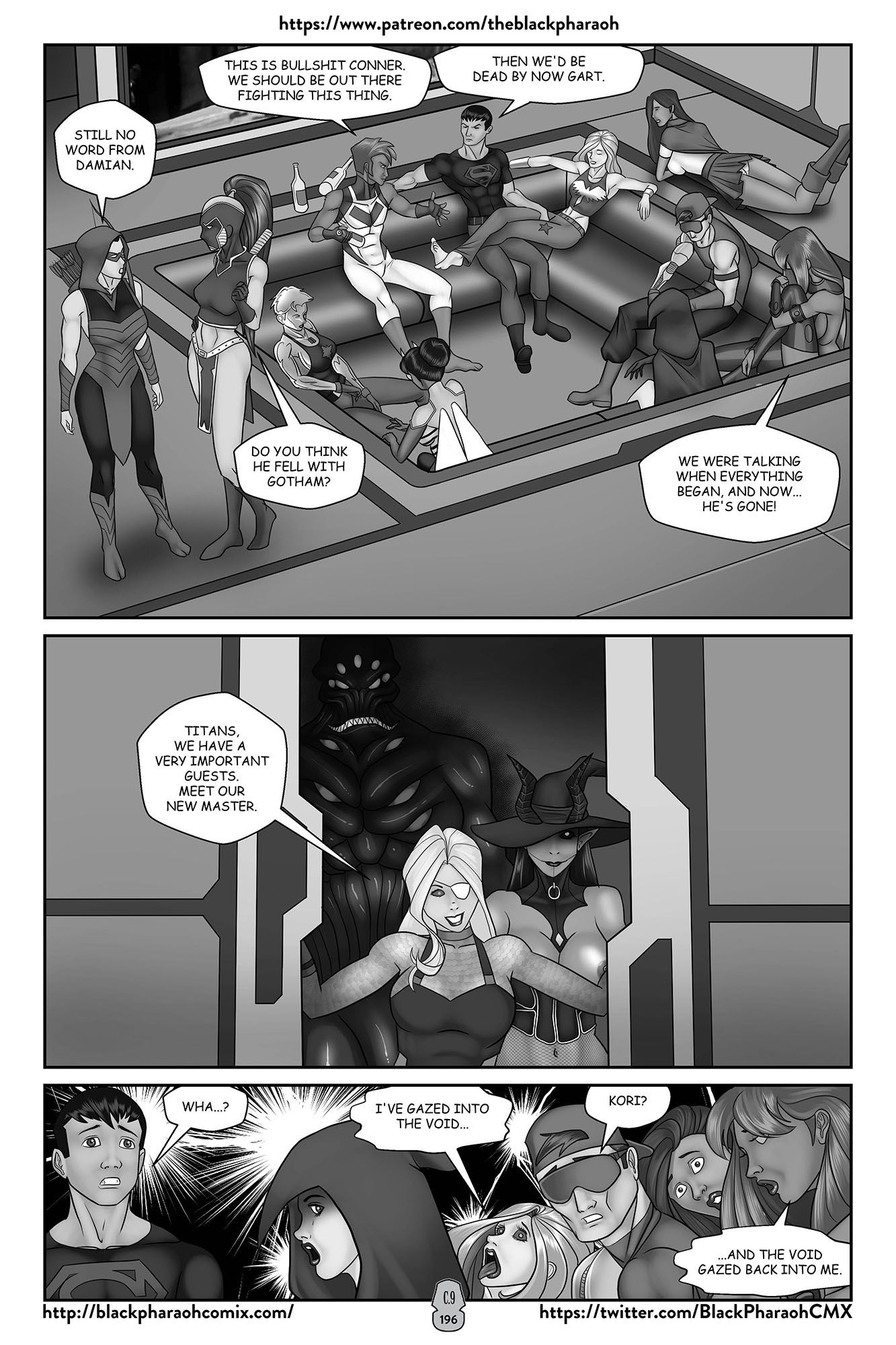 JL Forsaken Souls (Justice League) [The Black Pharaoh] 9 . JL Forsaken Souls - (Justice League) [The Black Pharaoh] – page 5