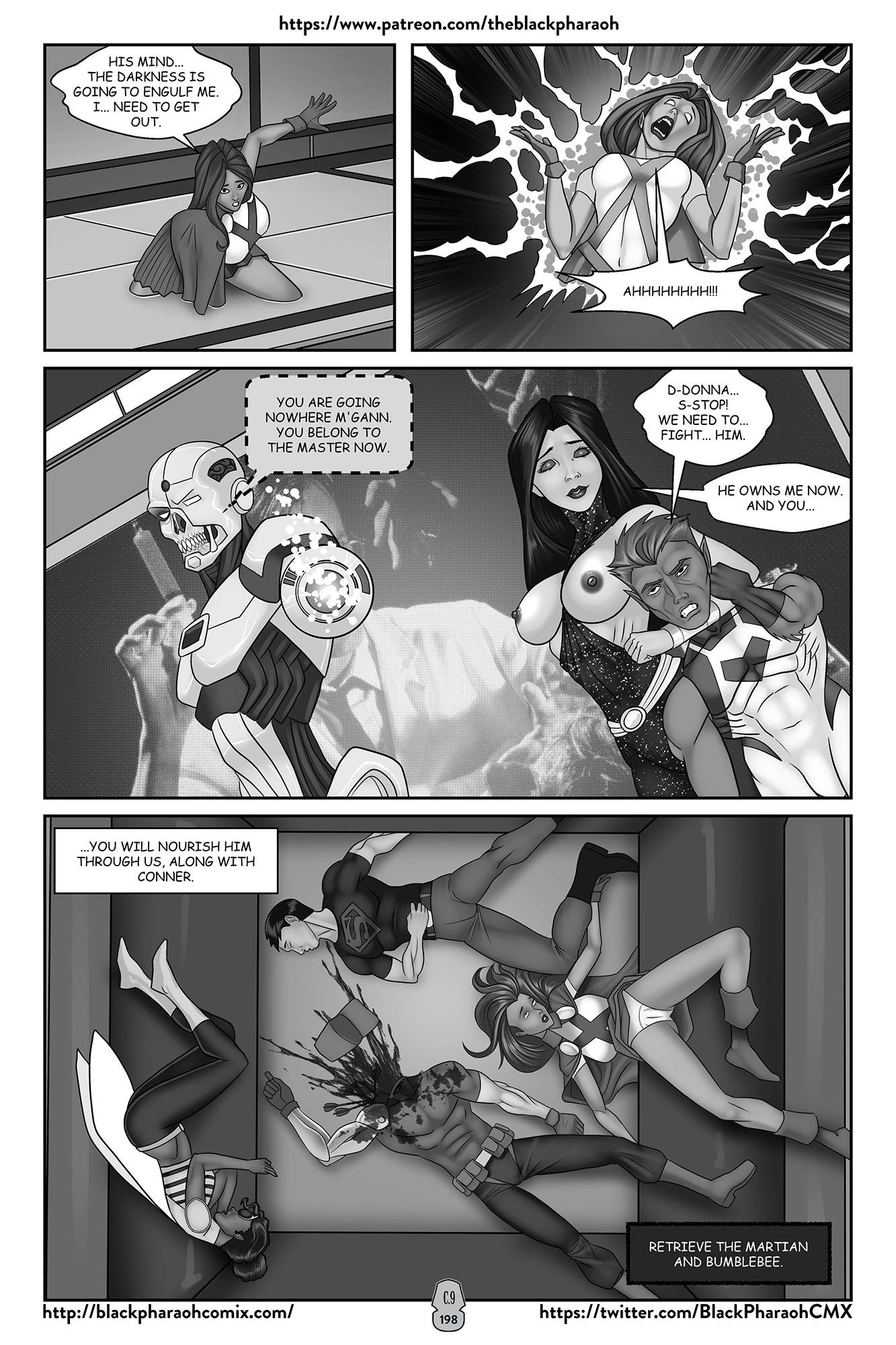 JL Forsaken Souls (Justice League) [The Black Pharaoh] 9 . JL Forsaken Souls - (Justice League) [The Black Pharaoh] – page 7