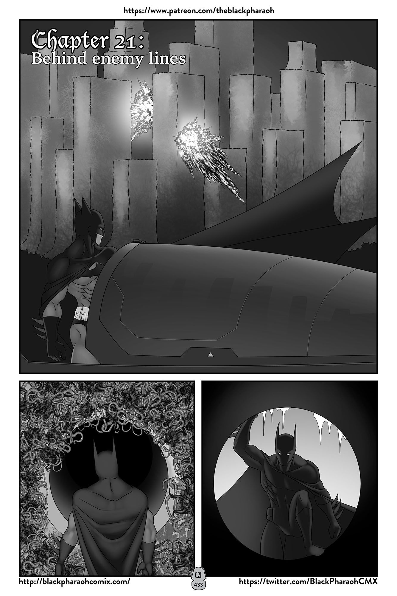 JL Forsaken Souls (Justice League) [The Black Pharaoh] 21 . JL Forsaken Souls - (Justice League) [The Black Pharaoh] – page 1