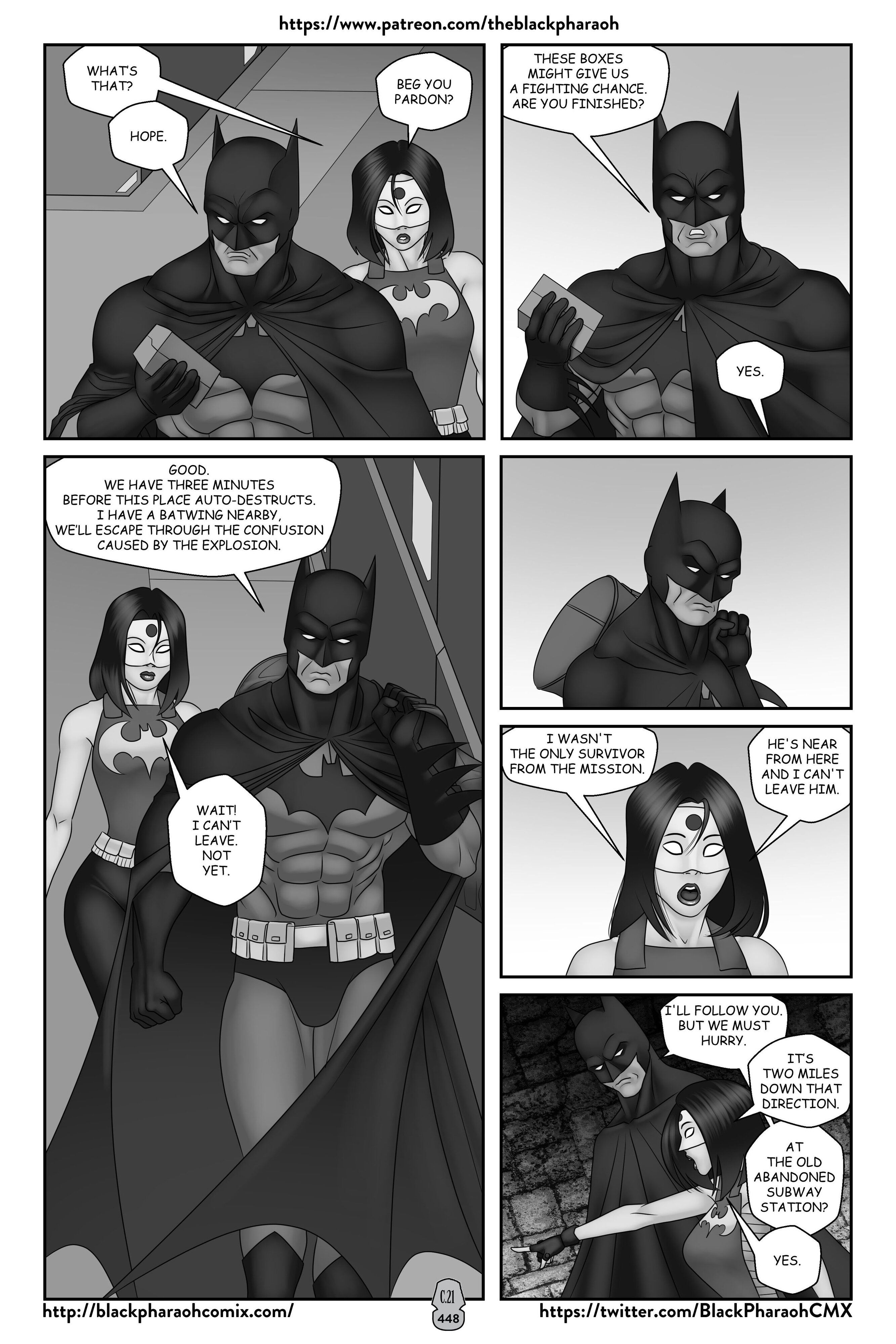 JL Forsaken Souls (Justice League) [The Black Pharaoh] 21 . JL Forsaken Souls - (Justice League) [The Black Pharaoh] – page 16