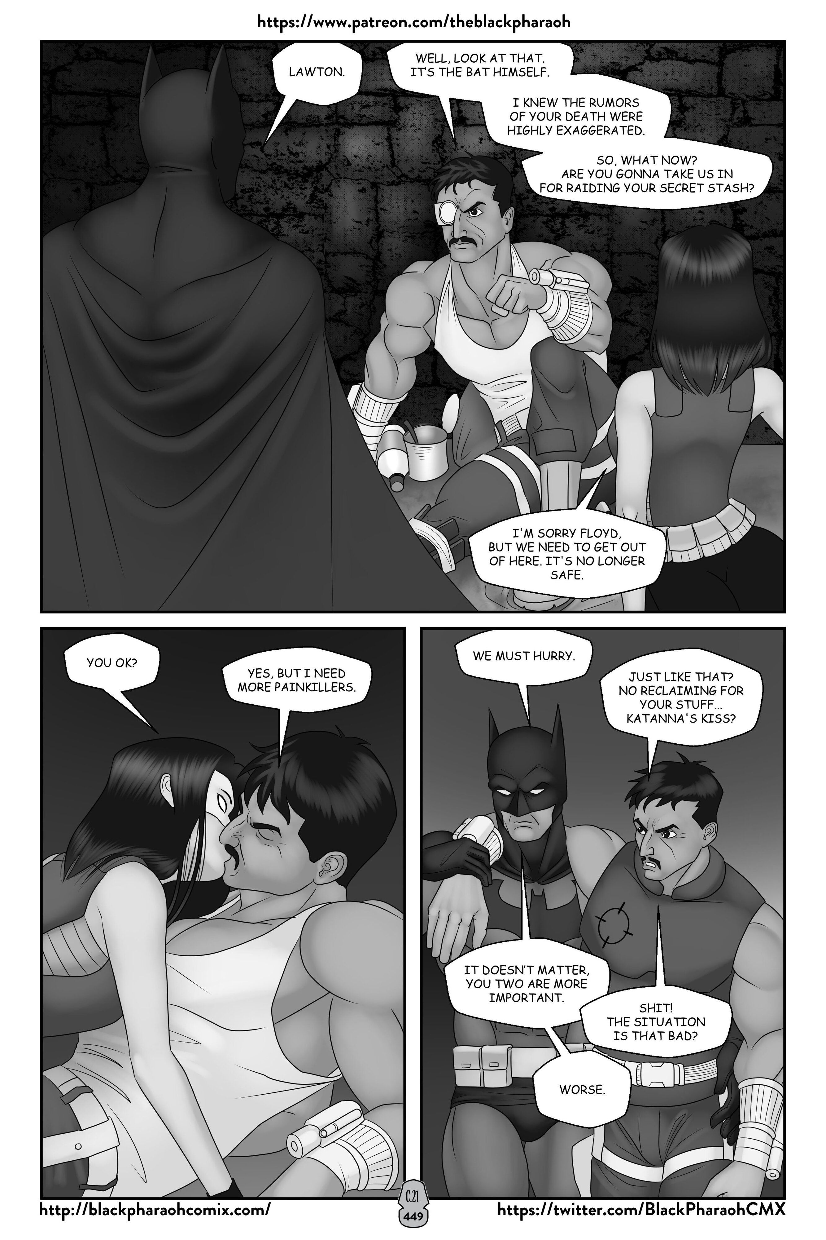 JL Forsaken Souls (Justice League) [The Black Pharaoh] 21 . JL Forsaken Souls - (Justice League) [The Black Pharaoh] – page 17