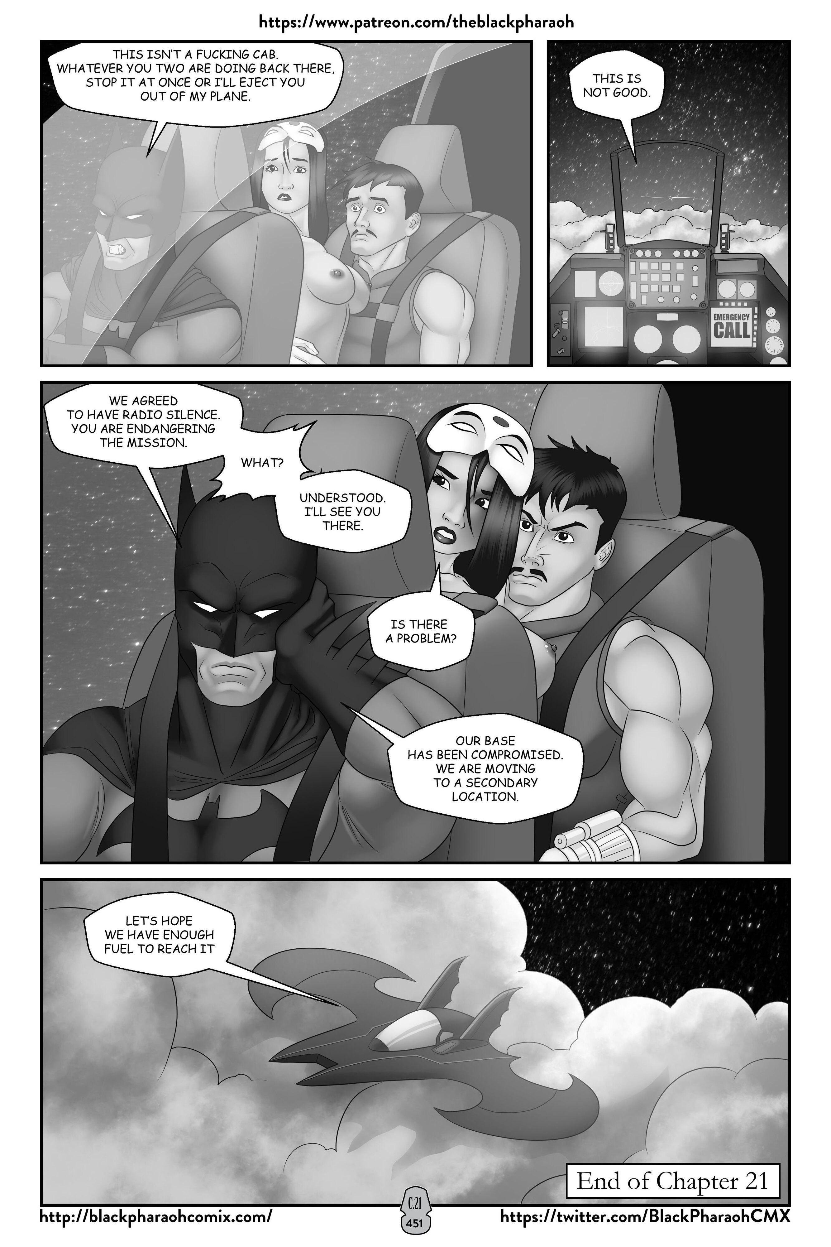 JL Forsaken Souls (Justice League) [The Black Pharaoh] 21 . JL Forsaken Souls - (Justice League) [The Black Pharaoh] – page 19
