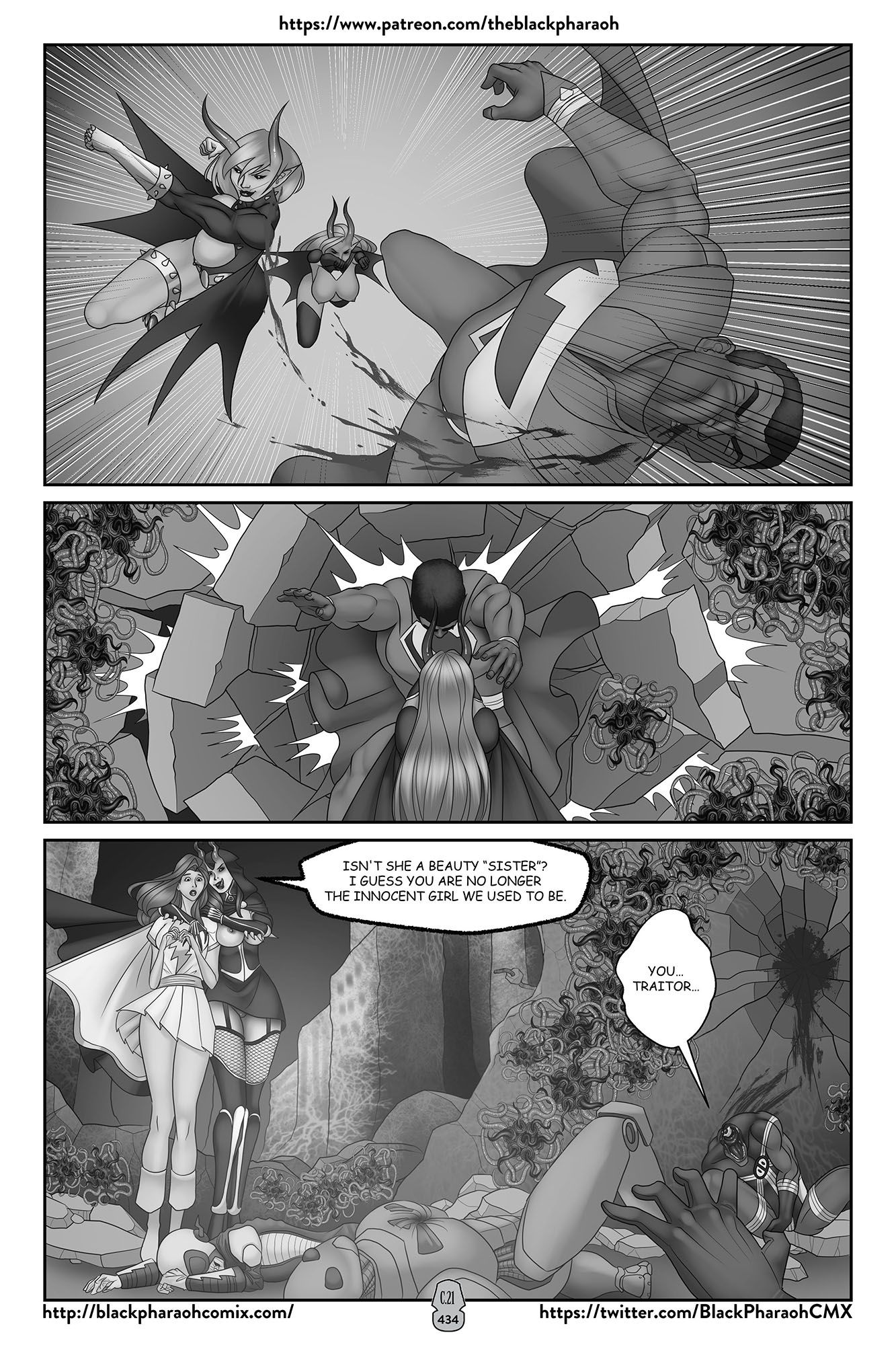 JL Forsaken Souls (Justice League) [The Black Pharaoh] 21 . JL Forsaken Souls - (Justice League) [The Black Pharaoh] – page 2