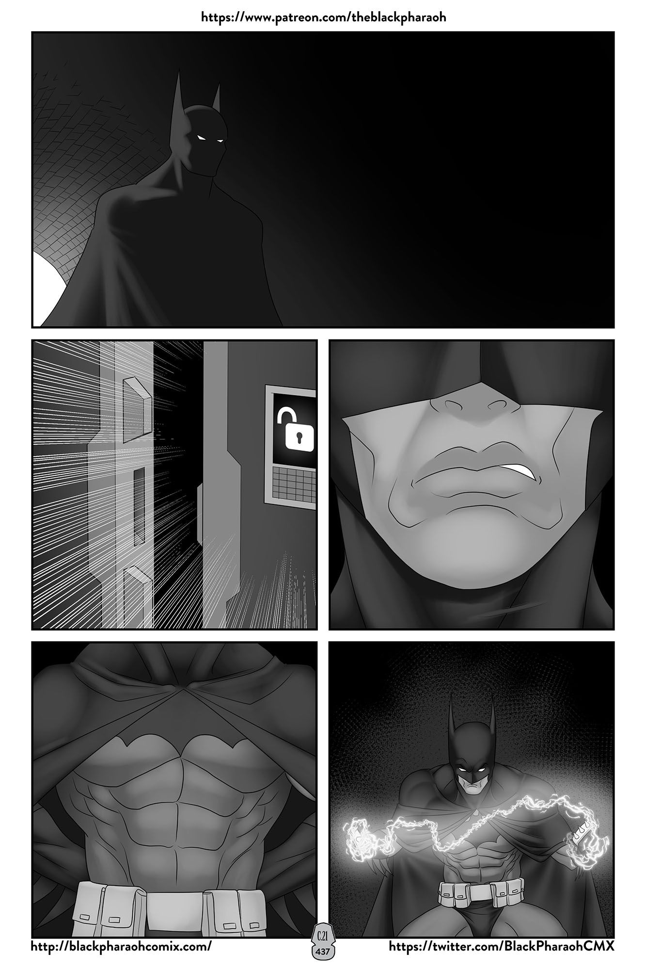 JL Forsaken Souls (Justice League) [The Black Pharaoh] 21 . JL Forsaken Souls - (Justice League) [The Black Pharaoh] – page 5