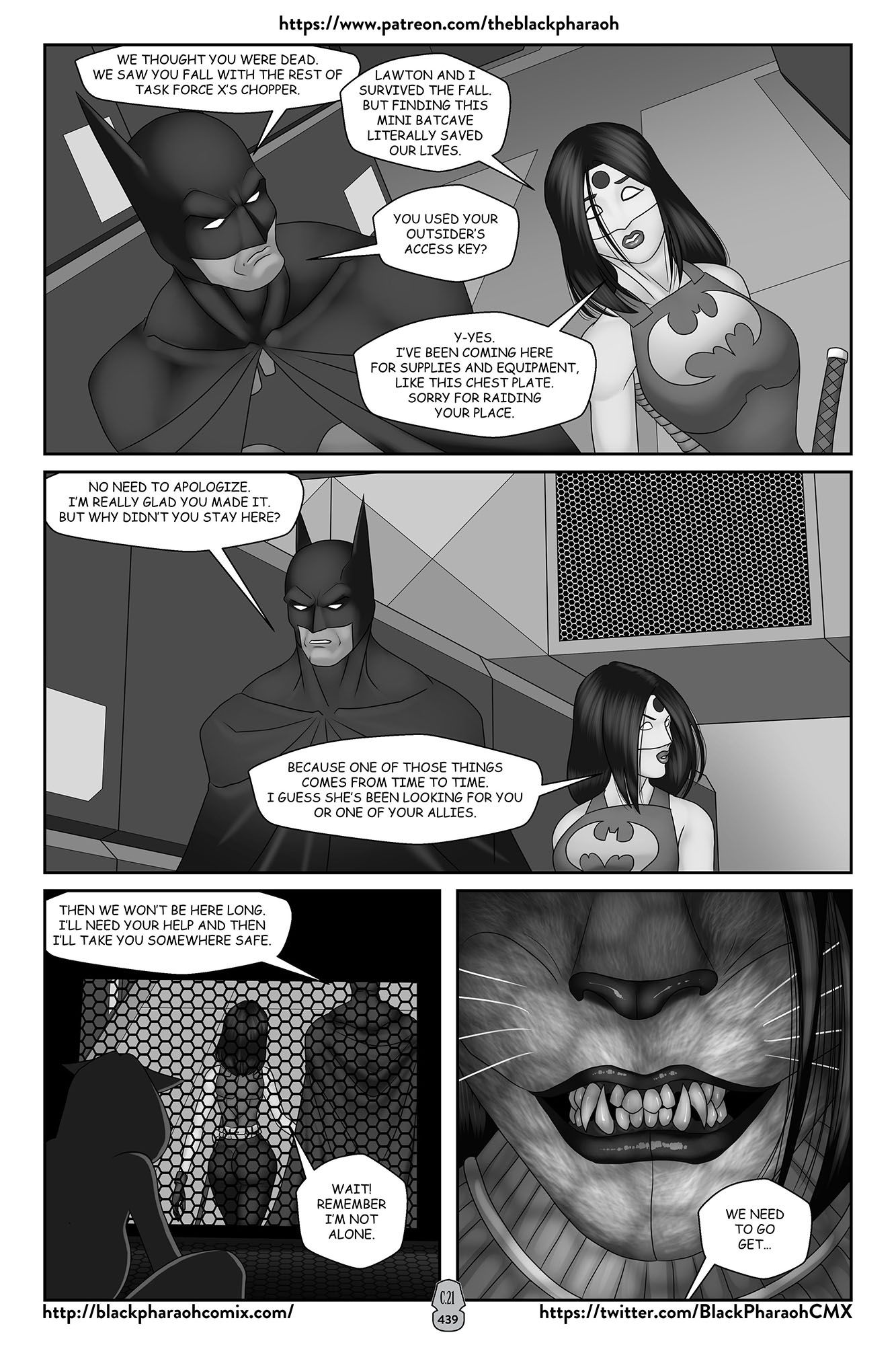 JL Forsaken Souls (Justice League) [The Black Pharaoh] 21 . JL Forsaken Souls - (Justice League) [The Black Pharaoh] – page 7