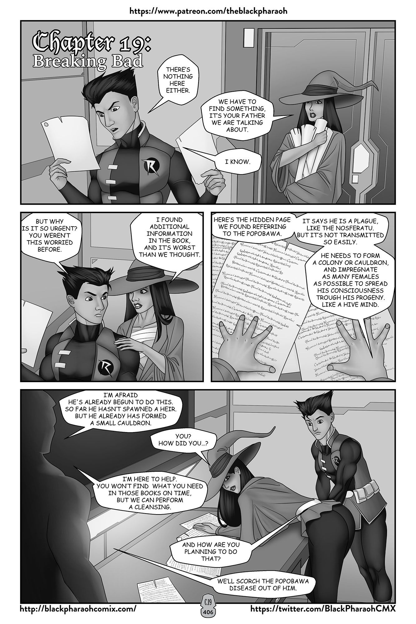JL Forsaken Souls (Justice League) [The Black Pharaoh] 19 . JL Forsaken Souls - (Justice League) [The Black Pharaoh] – page 1