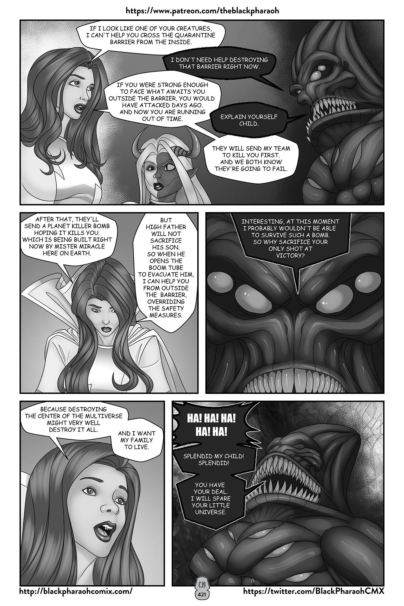 JL Forsaken Souls (Justice League) [The Black Pharaoh] 19 . JL Forsaken Souls - (Justice League) [The Black Pharaoh] – page 16