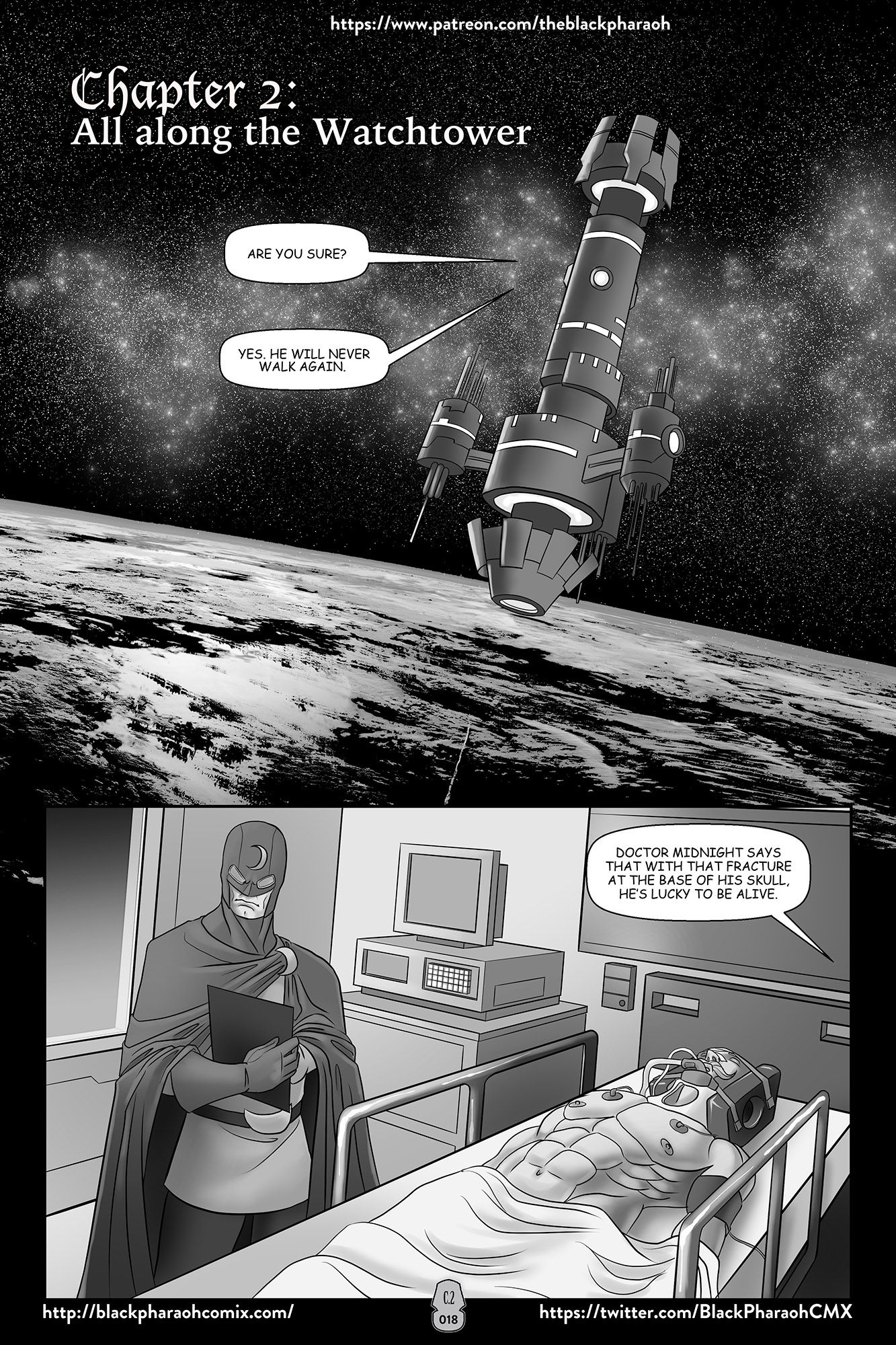 JL Forsaken Souls (Justice League) [The Black Pharaoh] 2 . JL Forsaken Souls - (Justice League) [The Black Pharaoh] – page 1