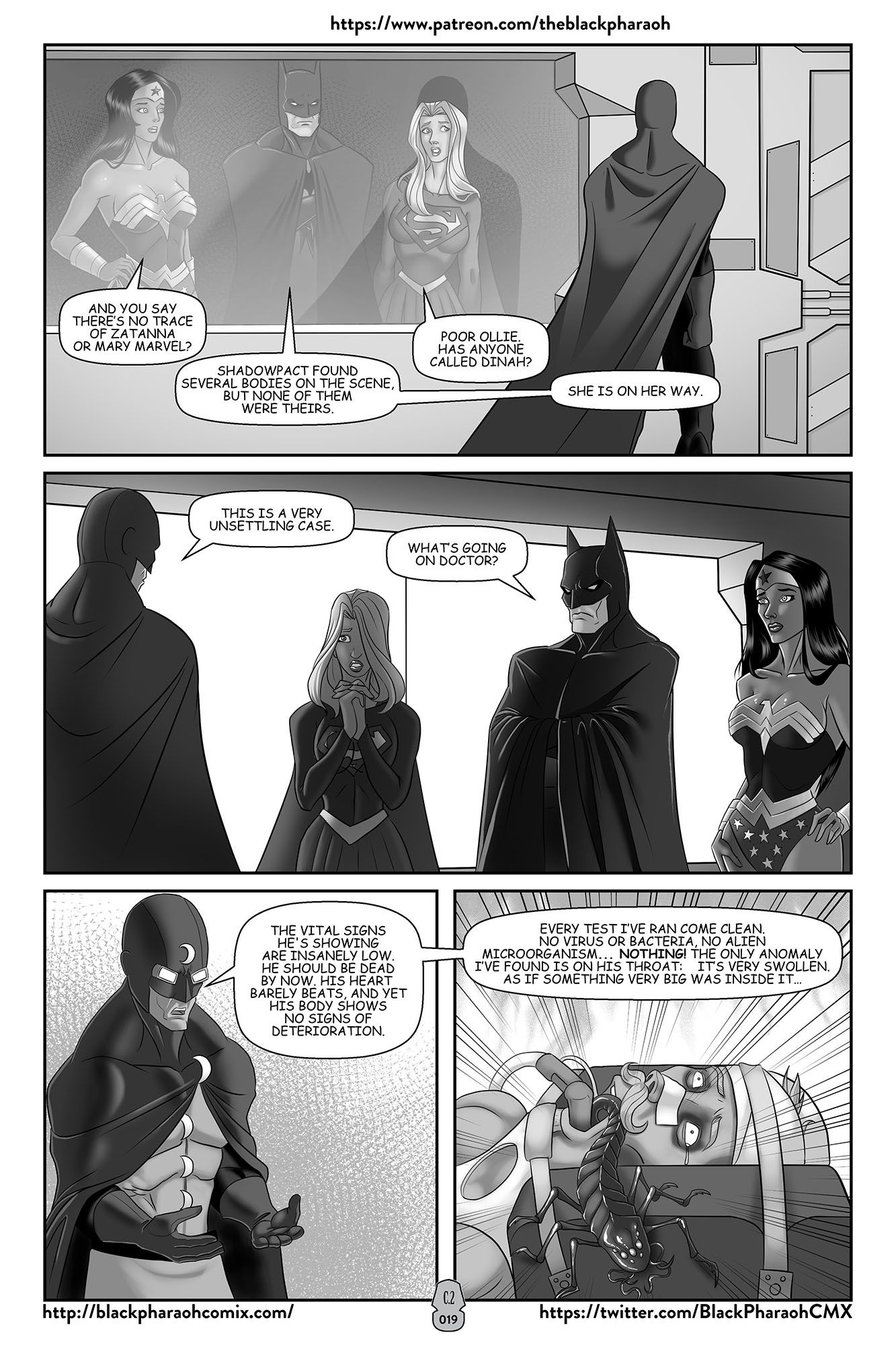 JL Forsaken Souls (Justice League) [The Black Pharaoh] 2 . JL Forsaken Souls - (Justice League) [The Black Pharaoh] – page 2