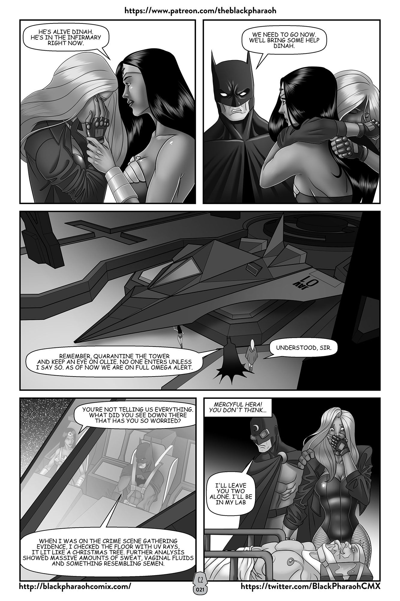 JL Forsaken Souls (Justice League) [The Black Pharaoh] 2 . JL Forsaken Souls - (Justice League) [The Black Pharaoh] – page 4