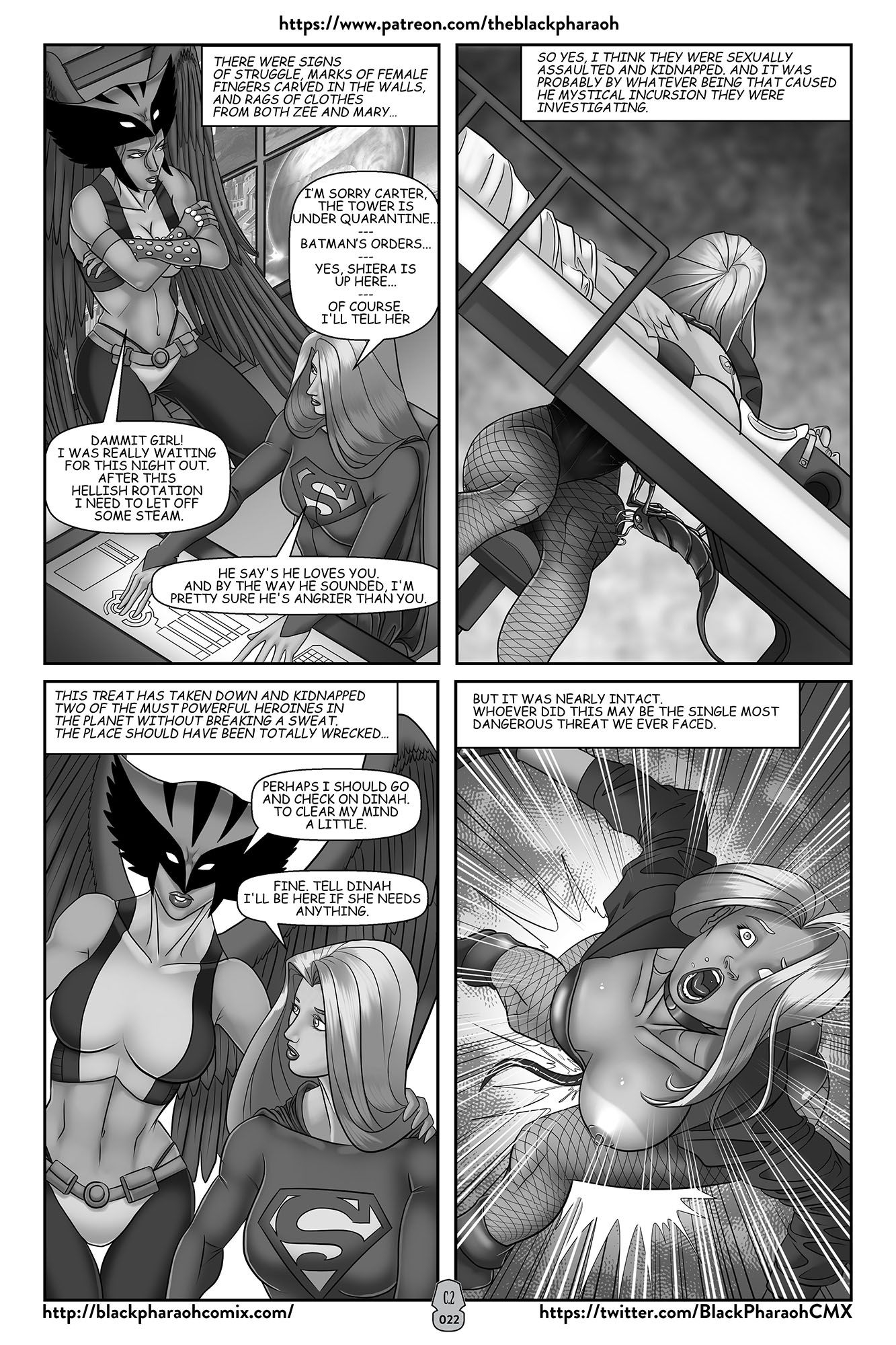 JL Forsaken Souls (Justice League) [The Black Pharaoh] 2 . JL Forsaken Souls - (Justice League) [The Black Pharaoh] – page 5