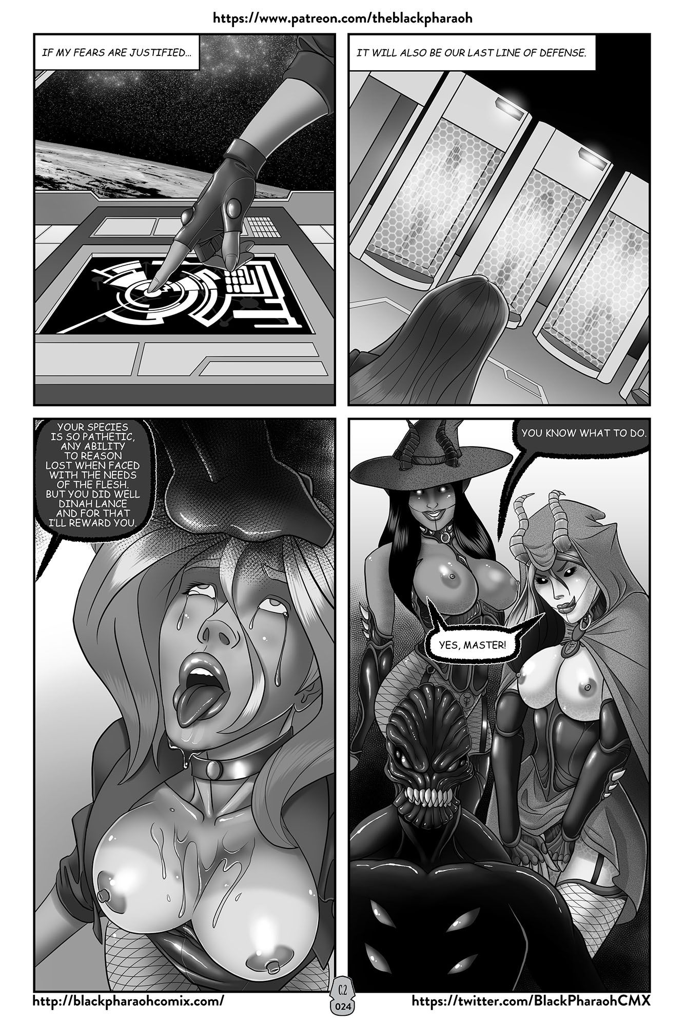 JL Forsaken Souls (Justice League) [The Black Pharaoh] 2 . JL Forsaken Souls - (Justice League) [The Black Pharaoh] – page 7