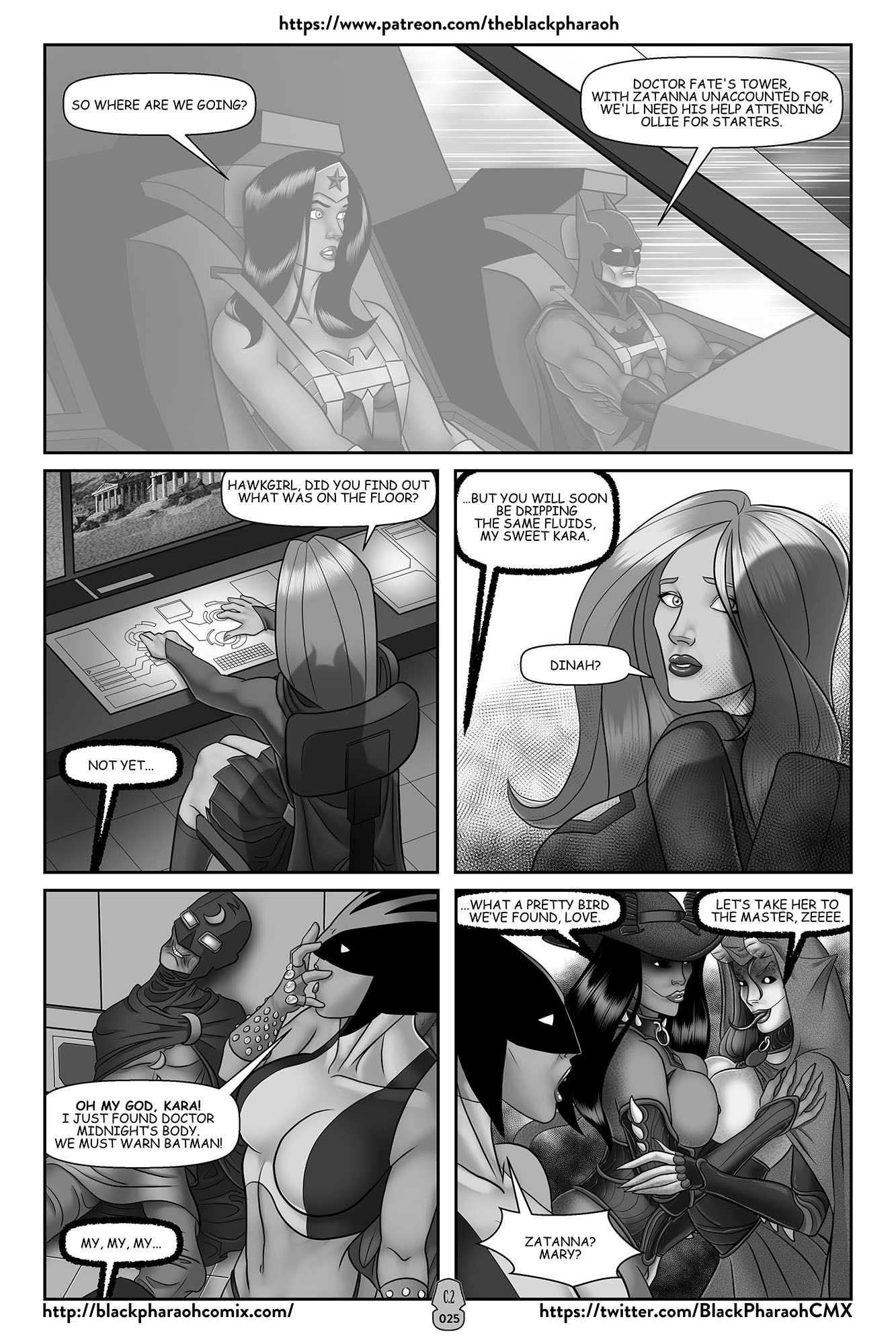 JL Forsaken Souls (Justice League) [The Black Pharaoh] 2 . JL Forsaken Souls - (Justice League) [The Black Pharaoh] – page 8