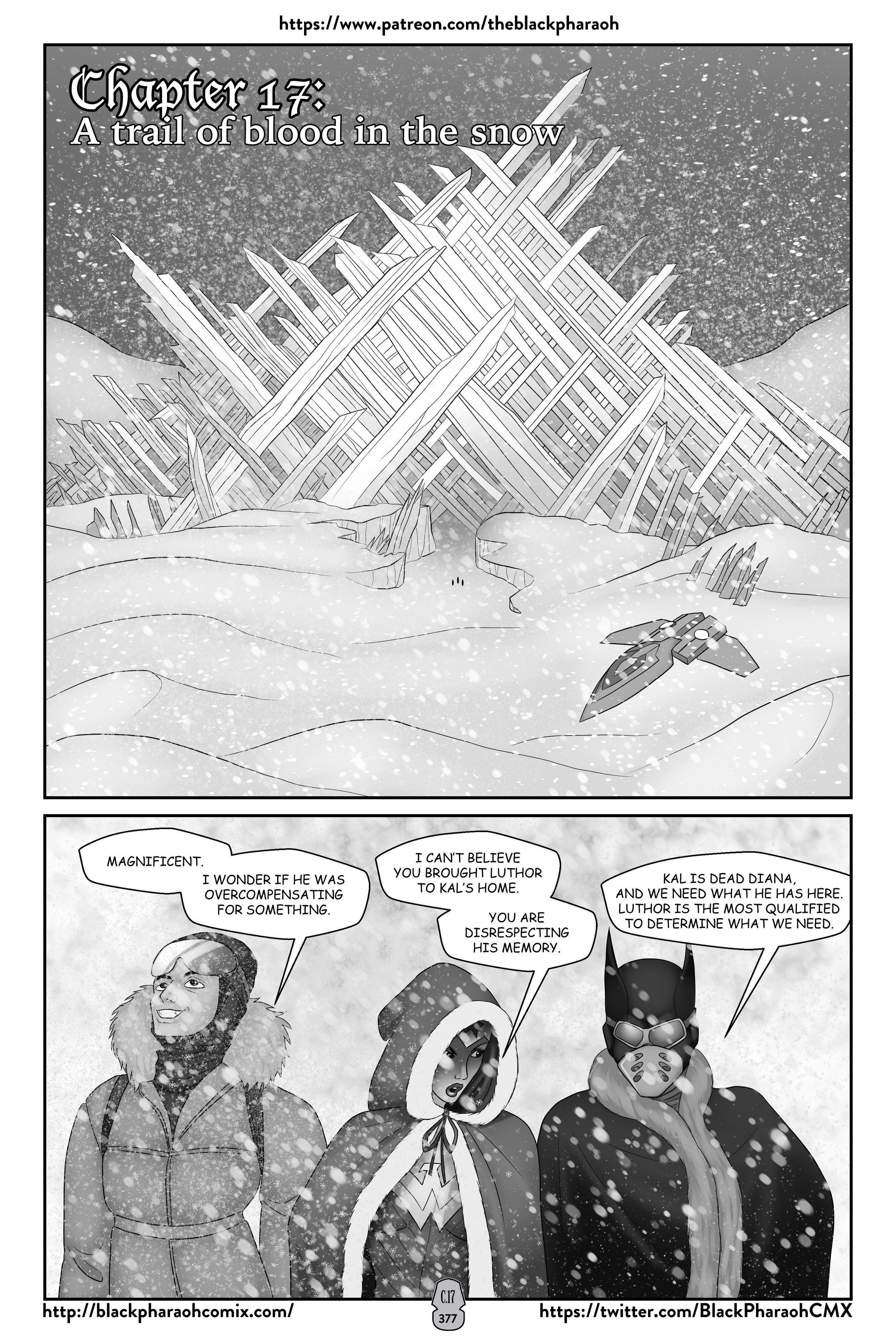JL Forsaken Souls (Justice League) [The Black Pharaoh] 17 . JL Forsaken Souls - (Justice League) [The Black Pharaoh] – page 1