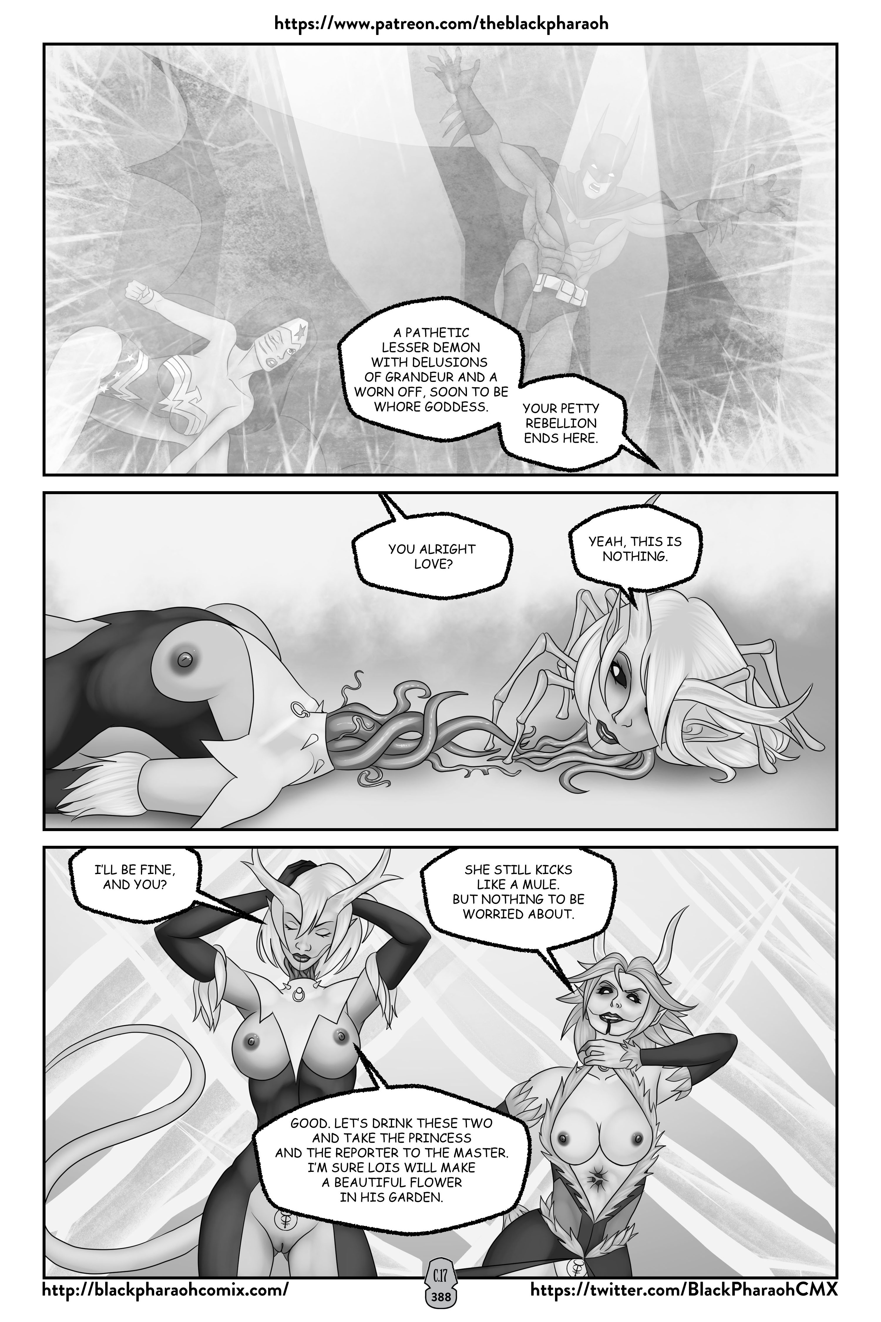 JL Forsaken Souls (Justice League) [The Black Pharaoh] 17 . JL Forsaken Souls - (Justice League) [The Black Pharaoh] – page 12
