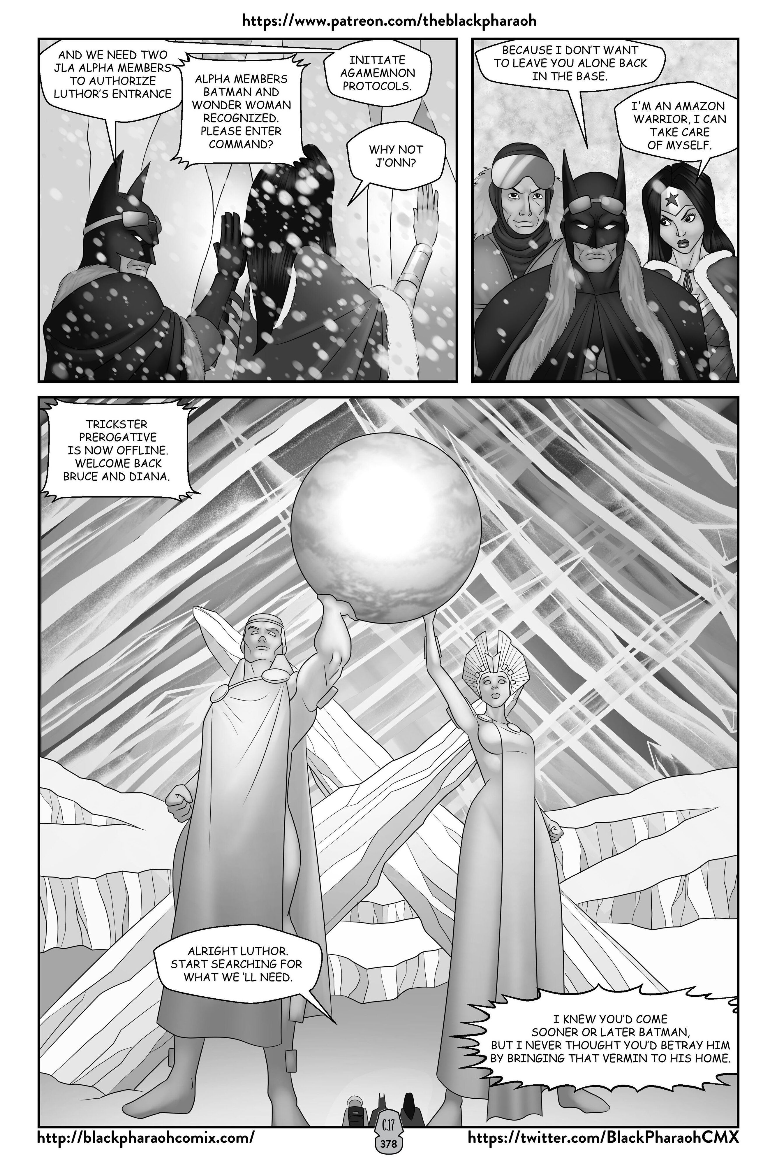 JL Forsaken Souls (Justice League) [The Black Pharaoh] 17 . JL Forsaken Souls - (Justice League) [The Black Pharaoh] – page 2