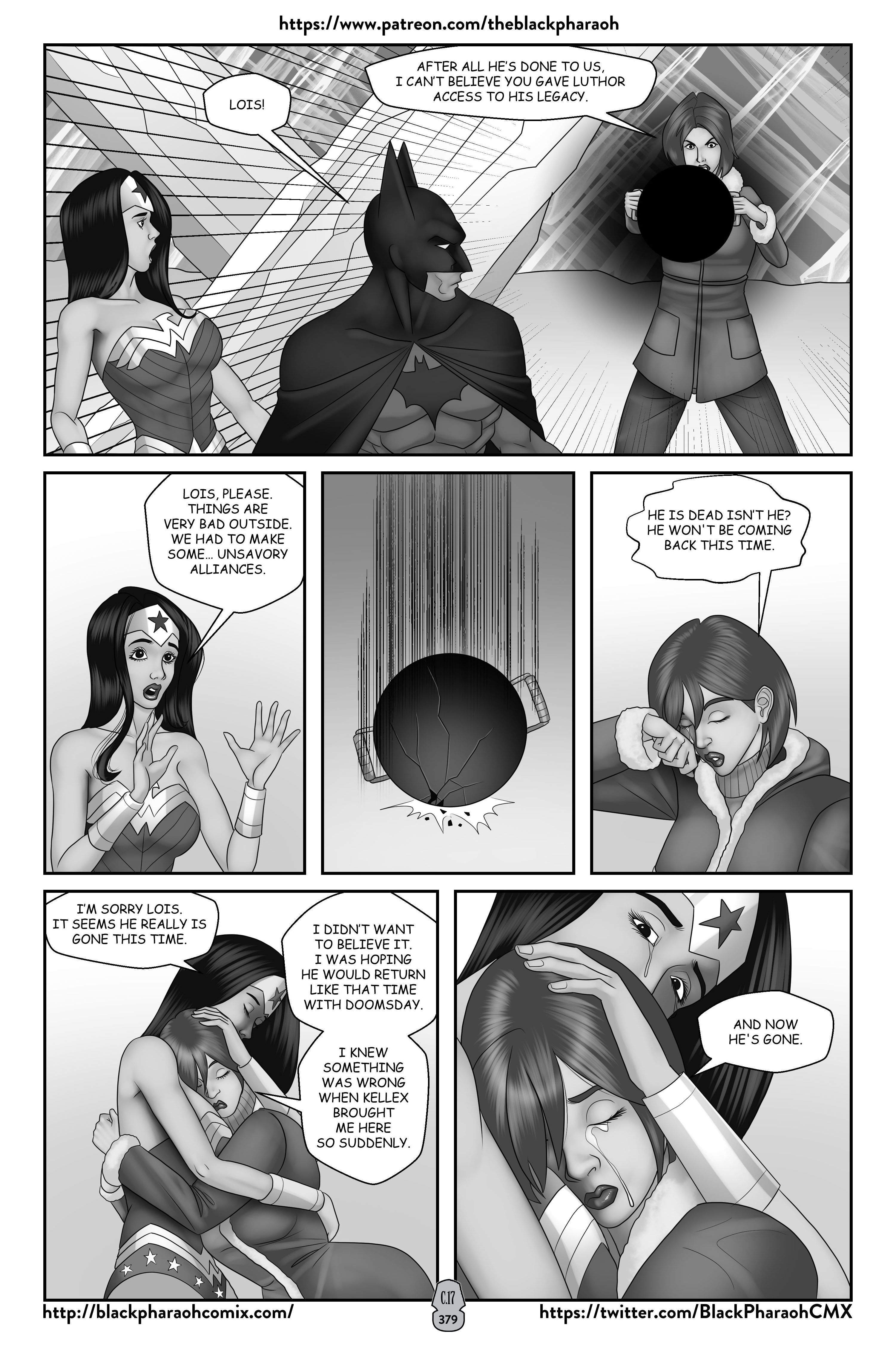 JL Forsaken Souls (Justice League) [The Black Pharaoh] 17 . JL Forsaken Souls - (Justice League) [The Black Pharaoh] – page 3