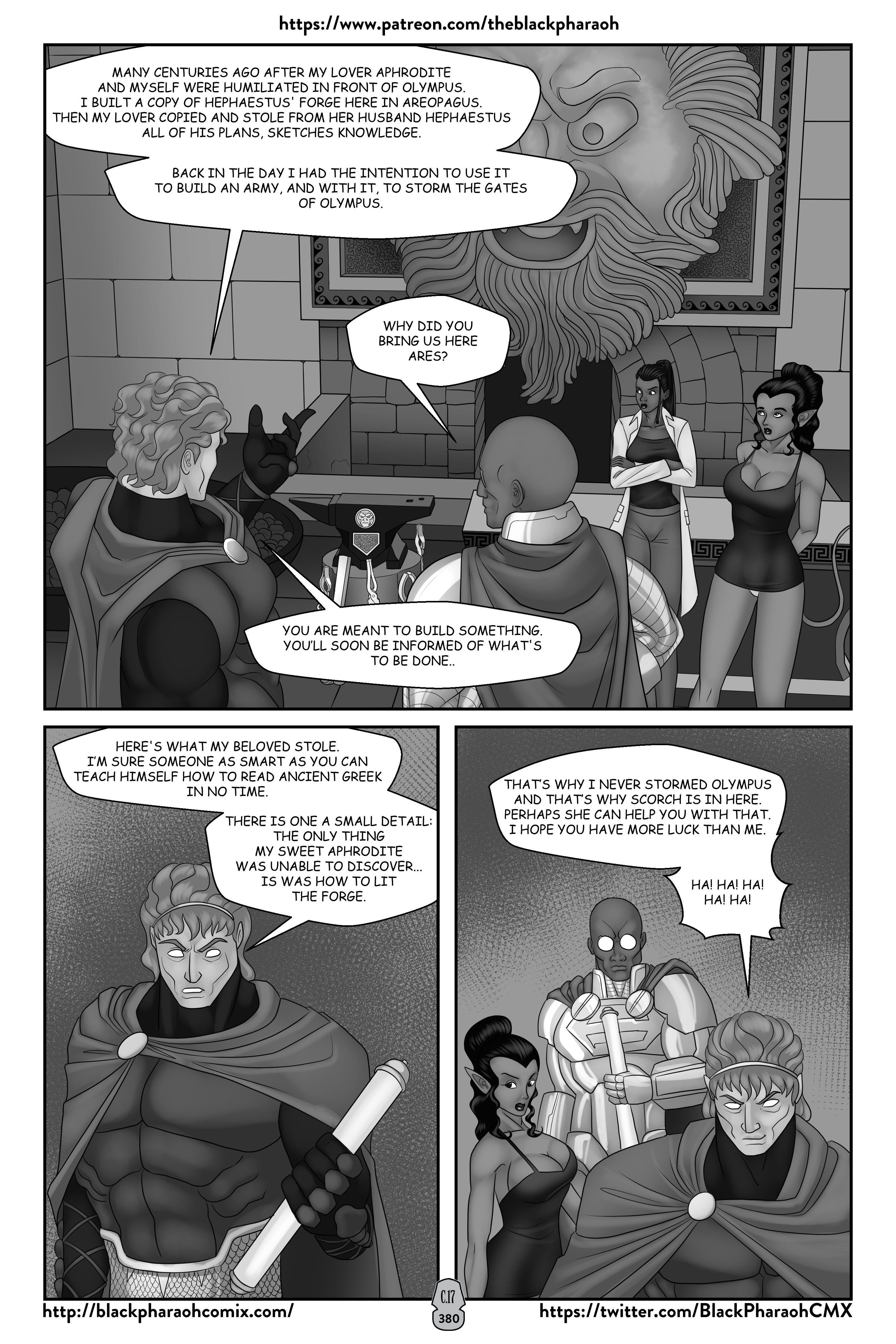 JL Forsaken Souls (Justice League) [The Black Pharaoh] 17 . JL Forsaken Souls - (Justice League) [The Black Pharaoh] – page 4