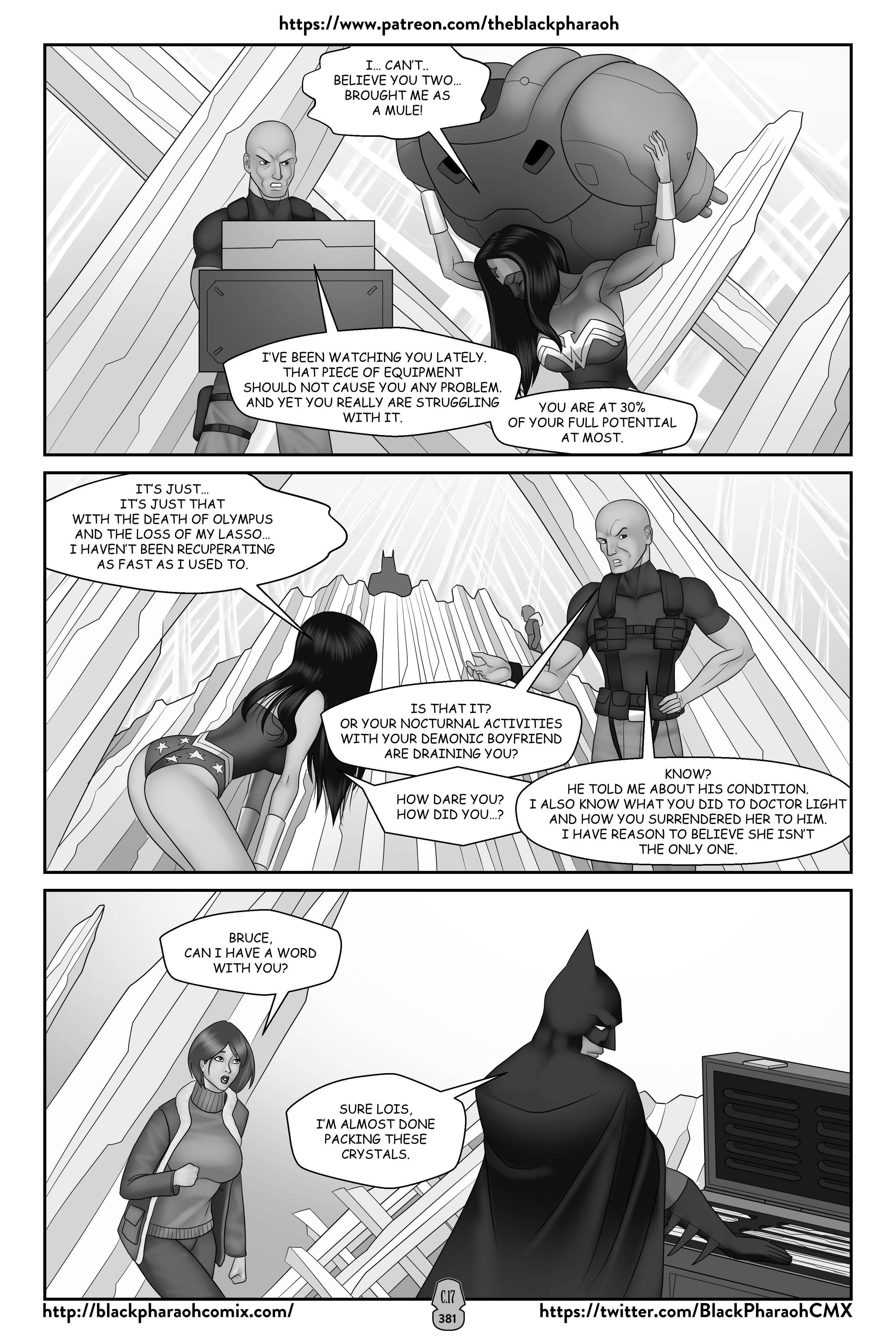 JL Forsaken Souls (Justice League) [The Black Pharaoh] 17 . JL Forsaken Souls - (Justice League) [The Black Pharaoh] – page 5