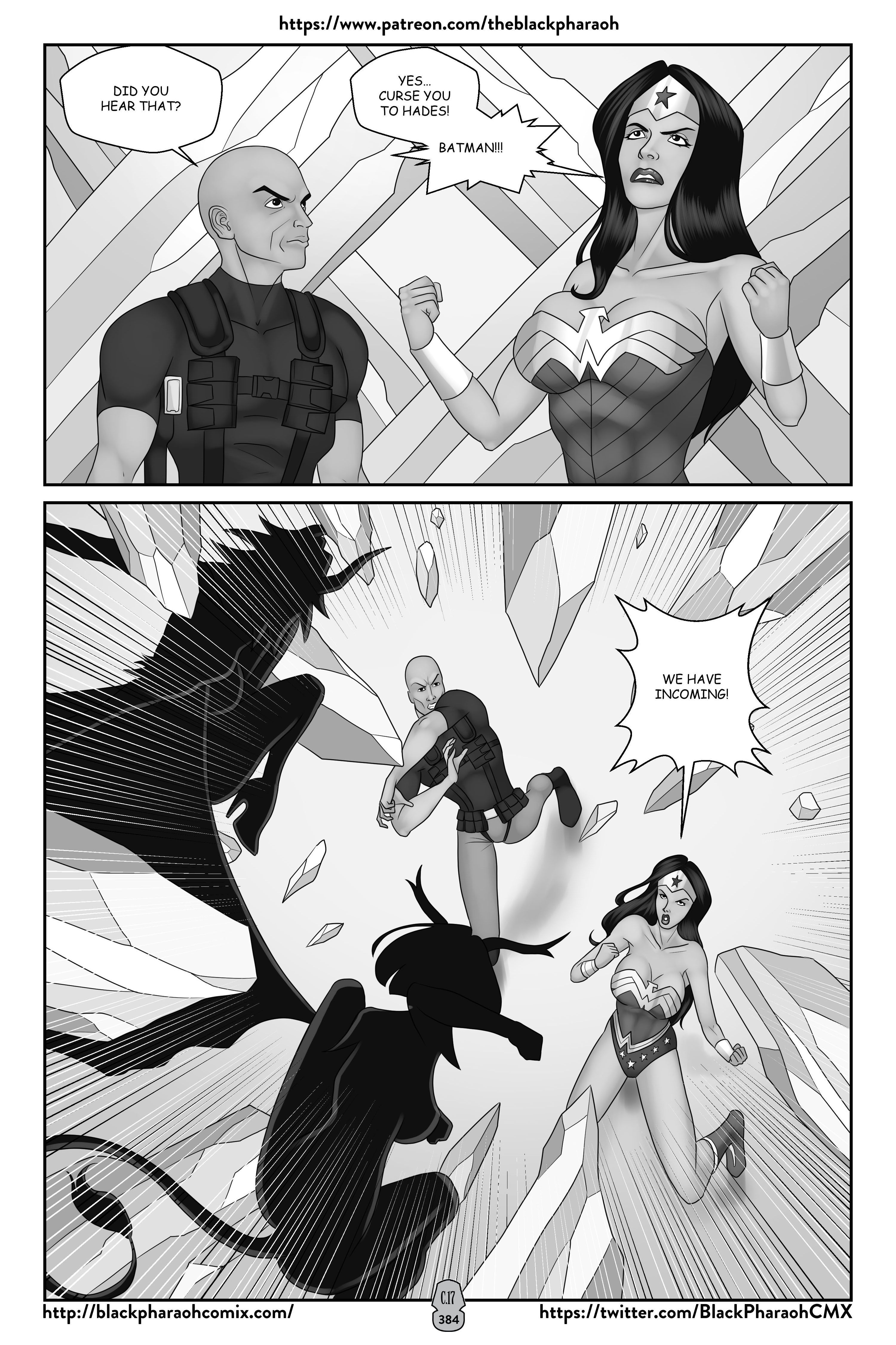 JL Forsaken Souls (Justice League) [The Black Pharaoh] 17 . JL Forsaken Souls - (Justice League) [The Black Pharaoh] – page 8