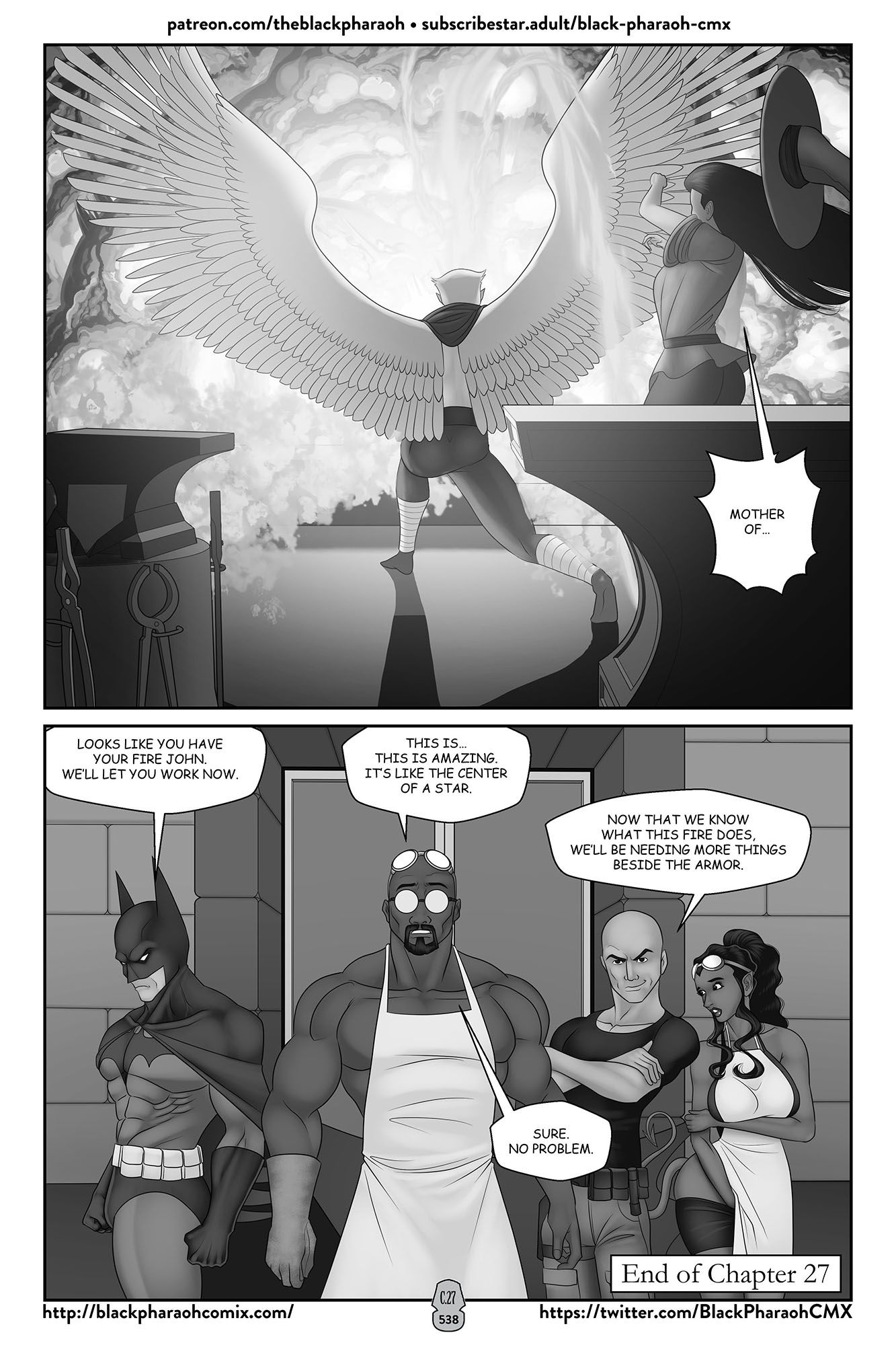 JL Forsaken Souls (Justice League) [The Black Pharaoh] 27 . JL Forsaken Souls - Chapter 27 (Justice League) [The Black Pharaoh] – page 10