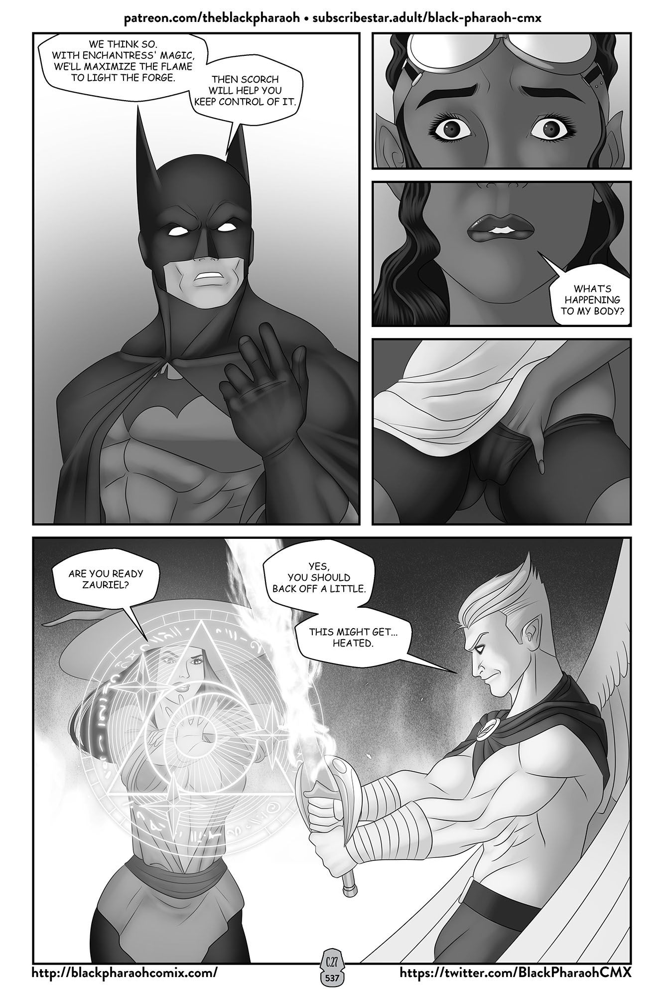 JL Forsaken Souls (Justice League) [The Black Pharaoh] 27 . JL Forsaken Souls - Chapter 27 (Justice League) [The Black Pharaoh] – page 9