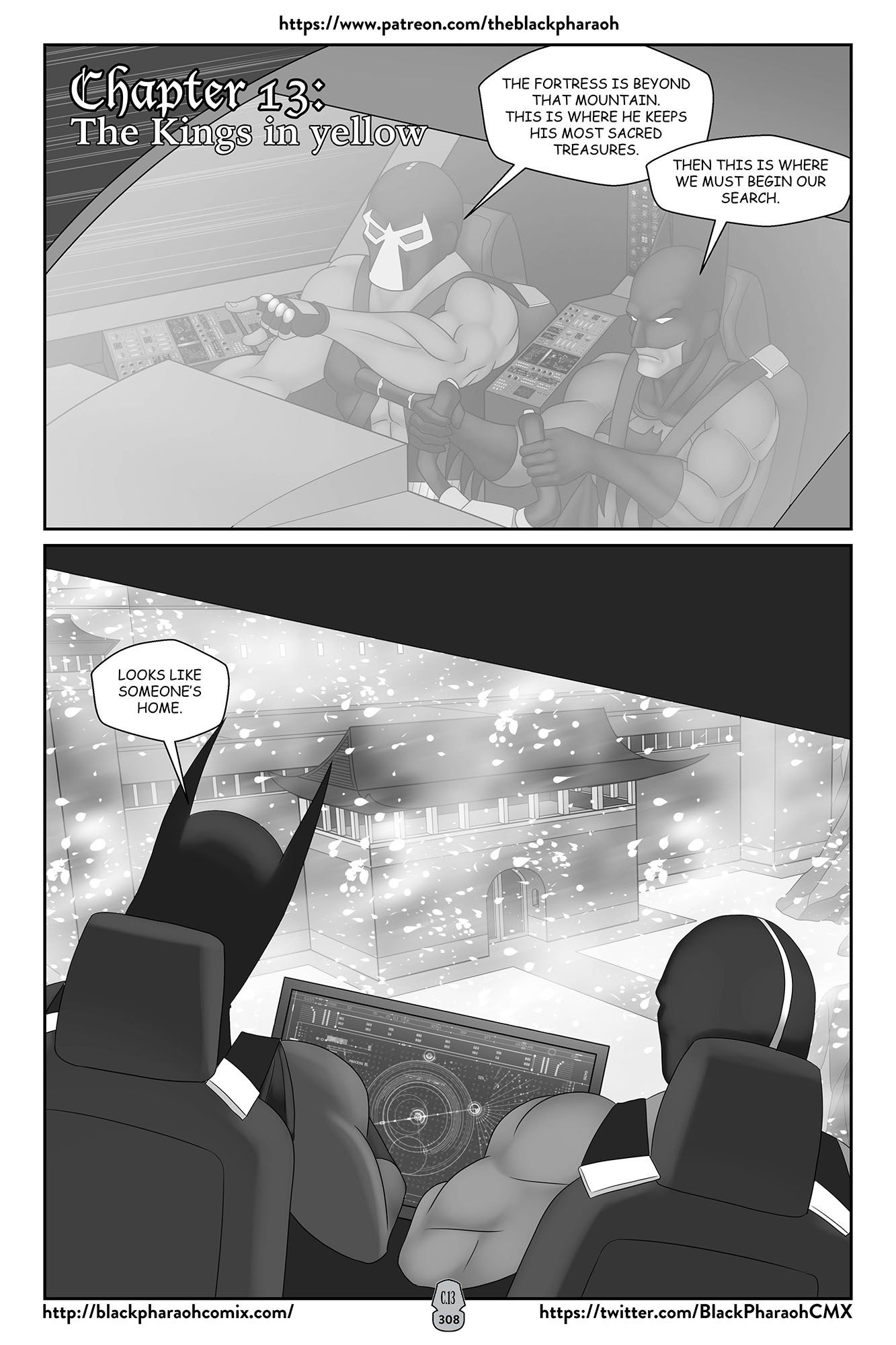 JL Forsaken Souls (Justice League) [The Black Pharaoh] 13 . JL Forsaken Souls - (Justice League) [The Black Pharaoh] – page 1