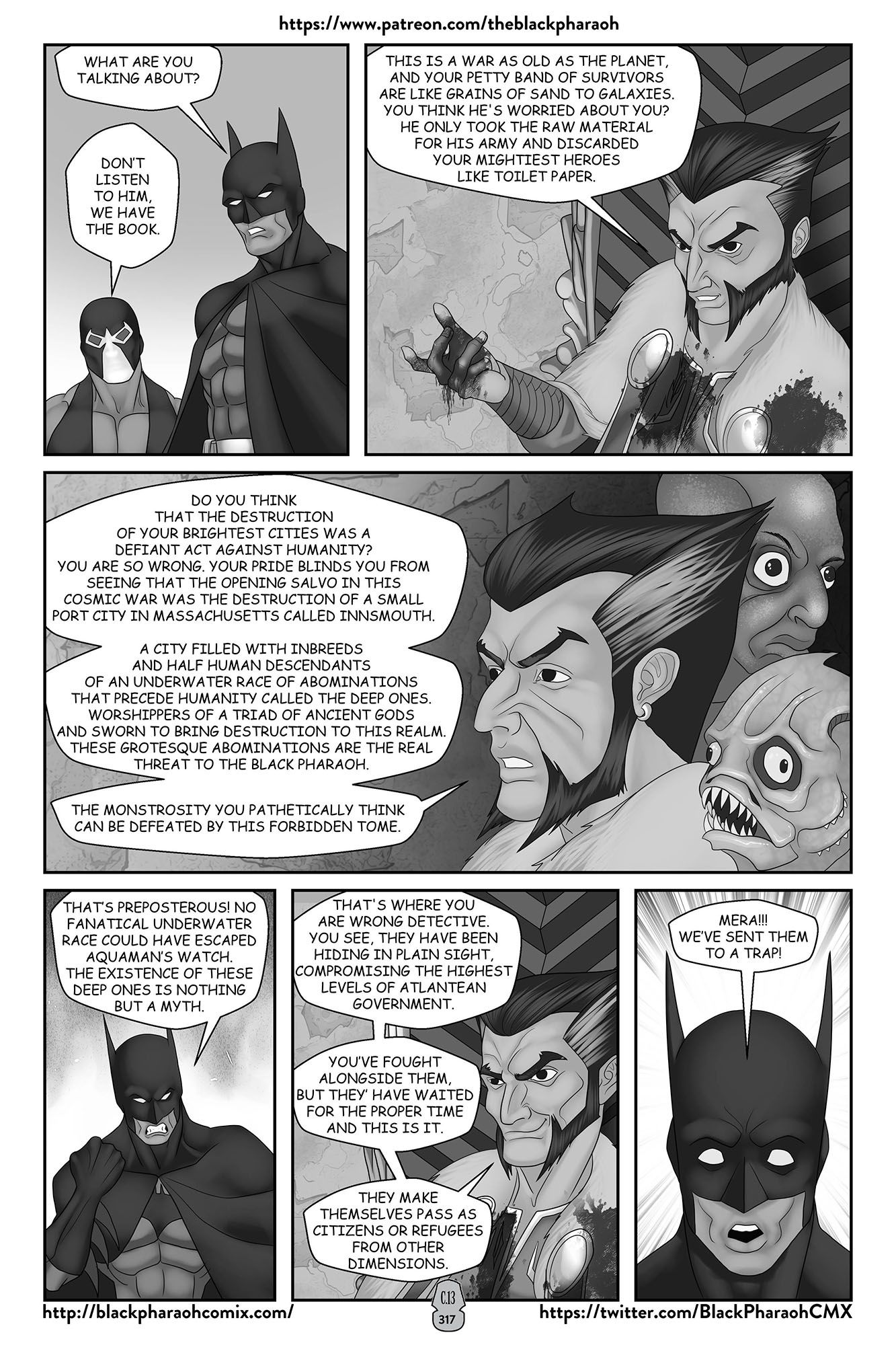 JL Forsaken Souls (Justice League) [The Black Pharaoh] 13 . JL Forsaken Souls - (Justice League) [The Black Pharaoh] – page 10