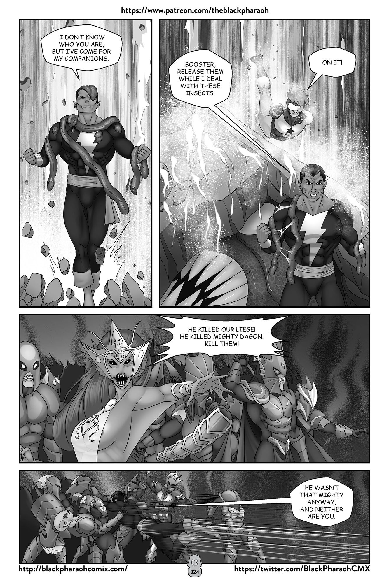 JL Forsaken Souls (Justice League) [The Black Pharaoh] 13 . JL Forsaken Souls - (Justice League) [The Black Pharaoh] – page 17