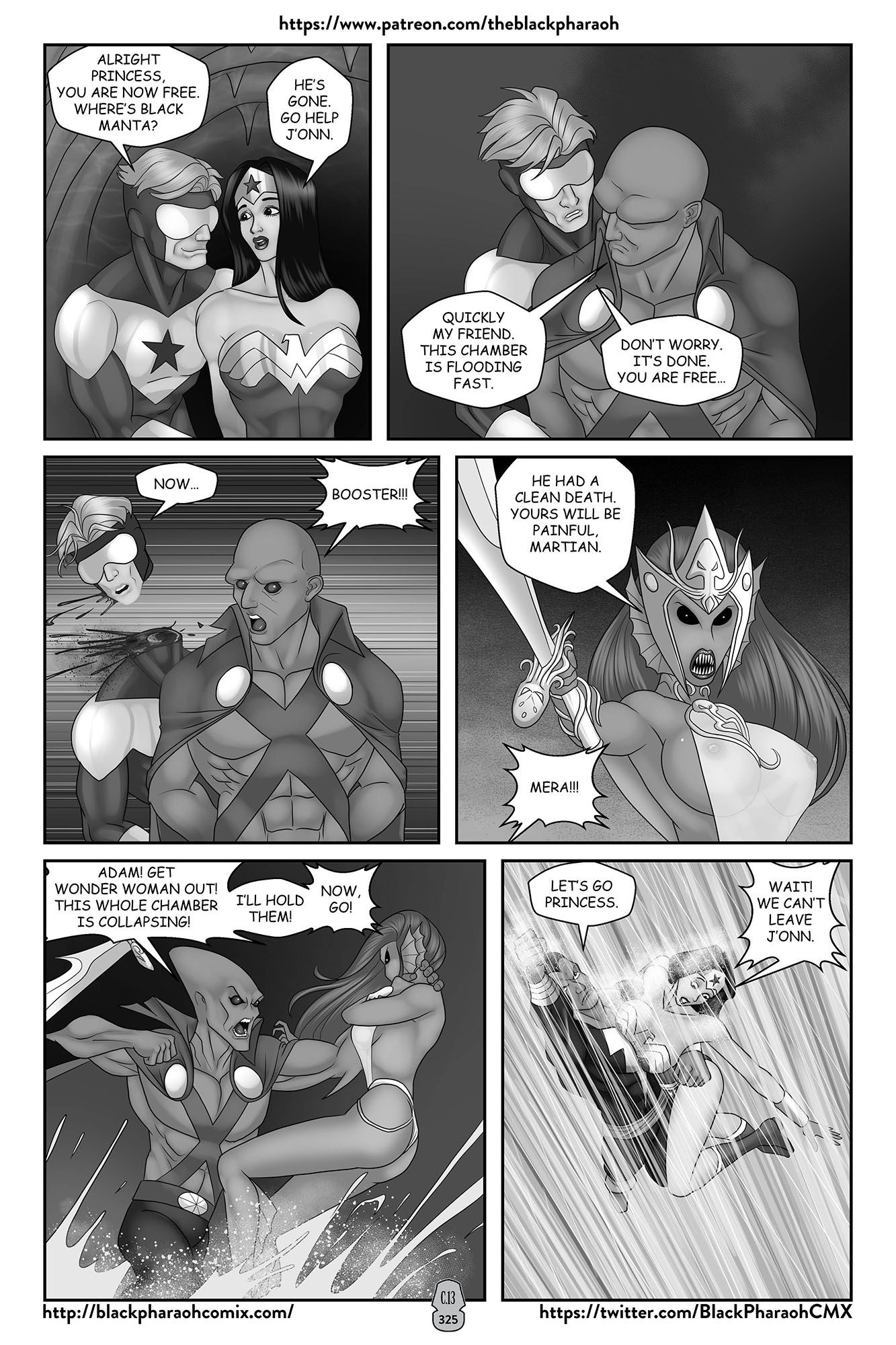 JL Forsaken Souls (Justice League) [The Black Pharaoh] 13 . JL Forsaken Souls - (Justice League) [The Black Pharaoh] – page 18