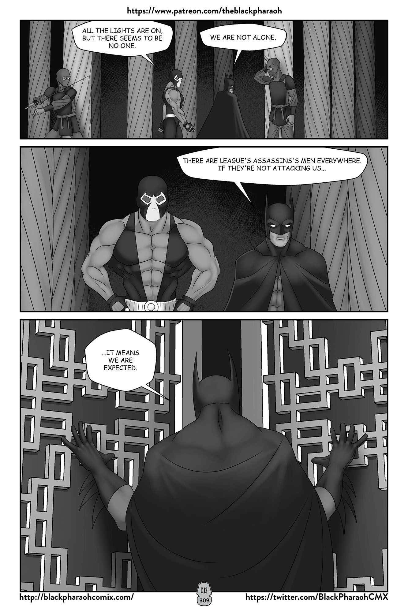 JL Forsaken Souls (Justice League) [The Black Pharaoh] 13 . JL Forsaken Souls - (Justice League) [The Black Pharaoh] – page 2