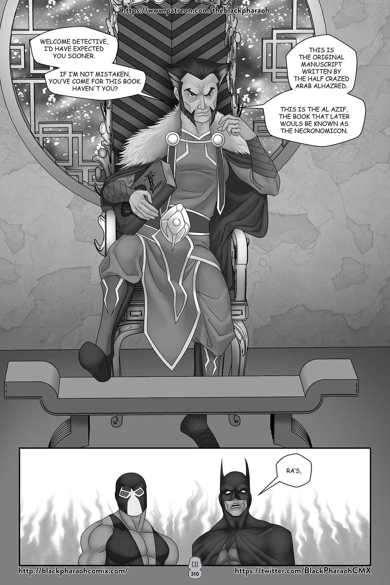 JL Forsaken Souls (Justice League) [The Black Pharaoh] 13 . JL Forsaken Souls - (Justice League) [The Black Pharaoh] – page 3