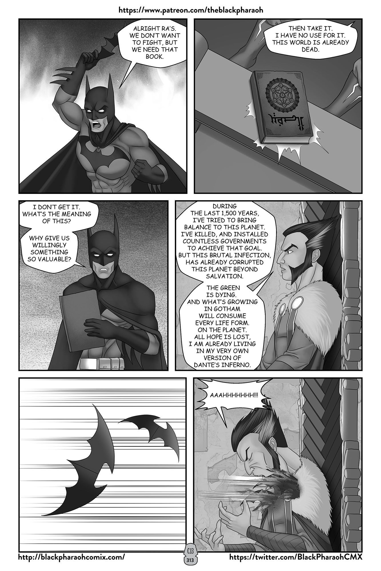 JL Forsaken Souls (Justice League) [The Black Pharaoh] 13 . JL Forsaken Souls - (Justice League) [The Black Pharaoh] – page 6