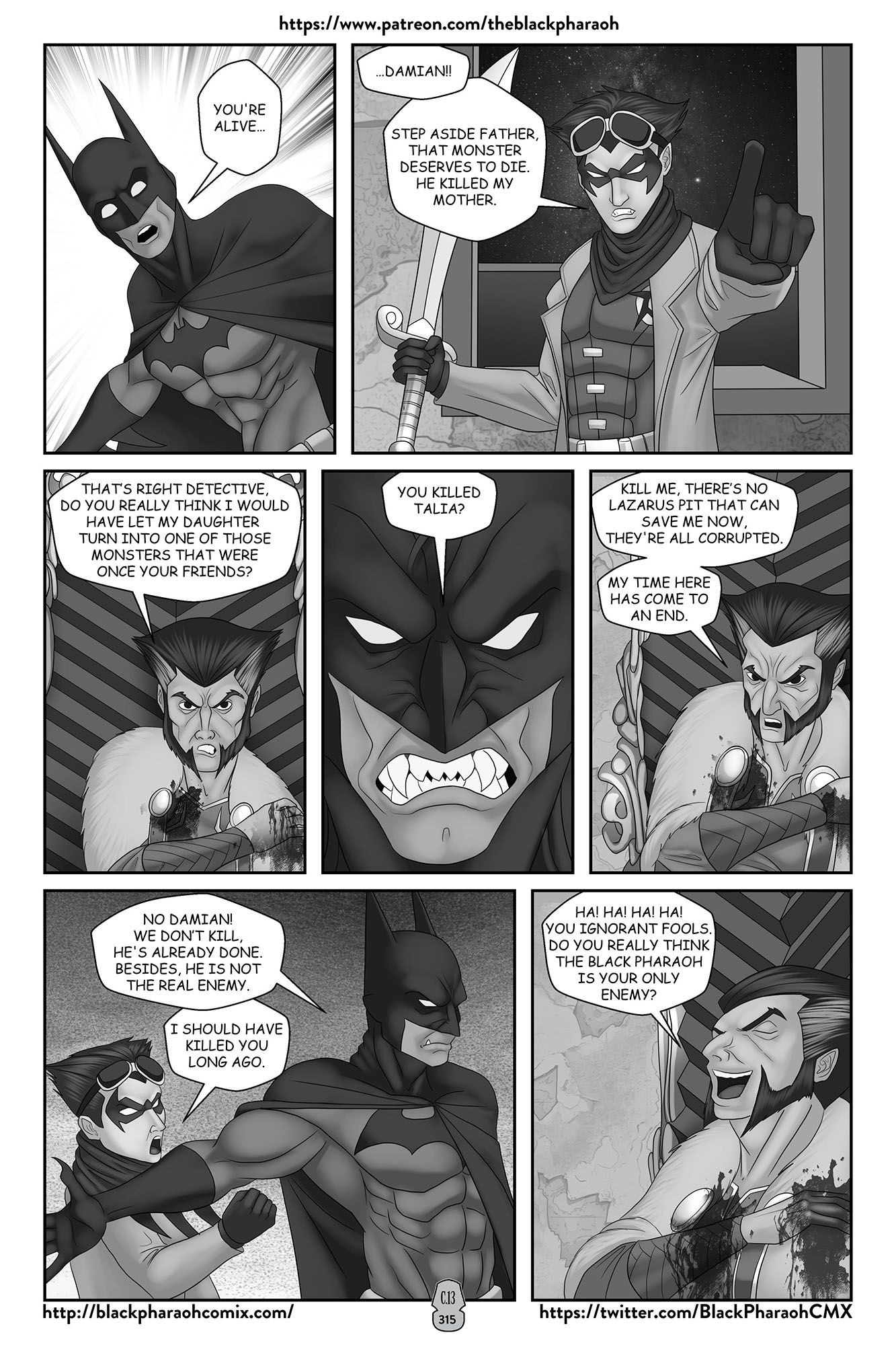 JL Forsaken Souls (Justice League) [The Black Pharaoh] 13 . JL Forsaken Souls - (Justice League) [The Black Pharaoh] – page 8