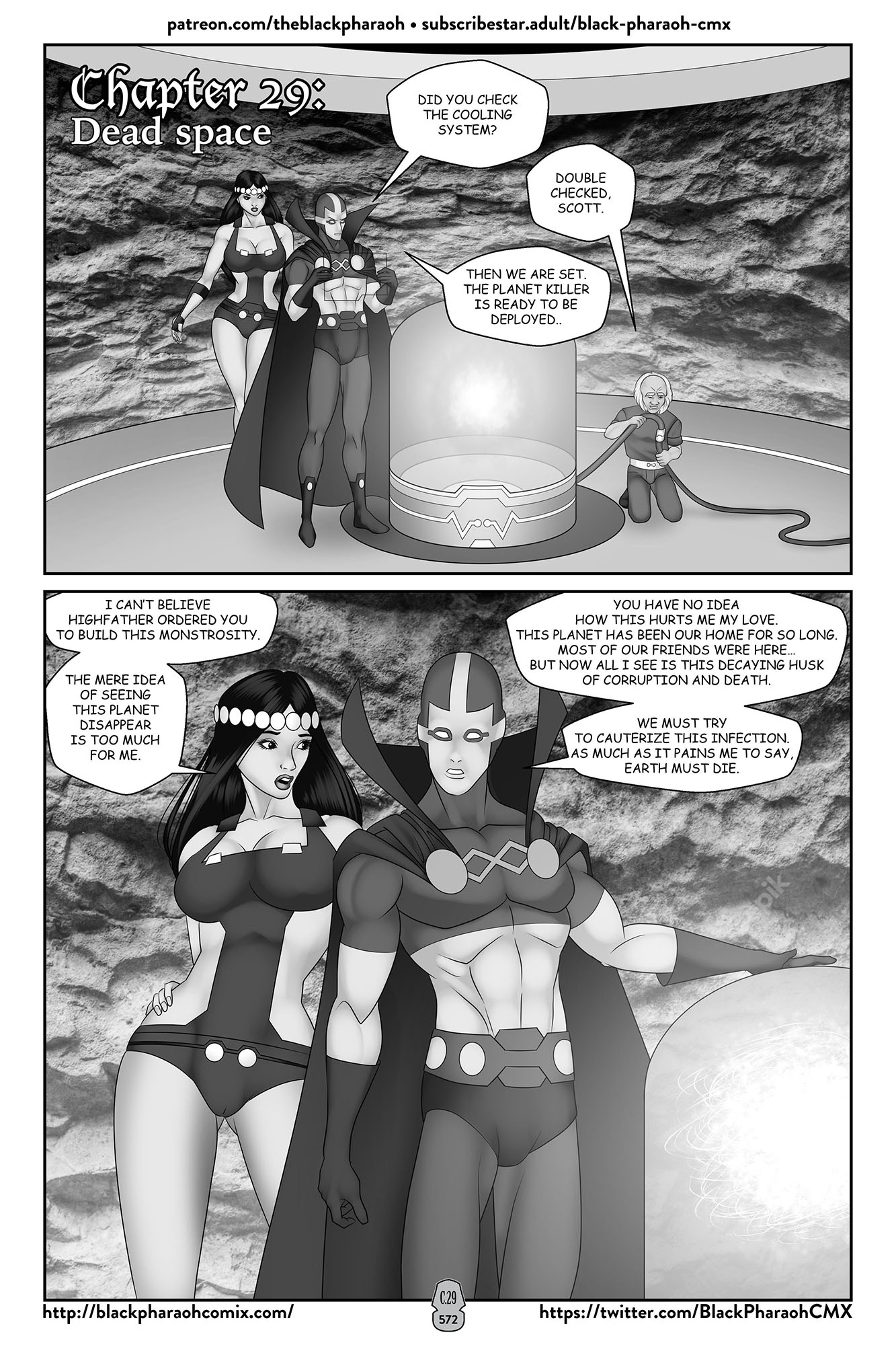 JL Forsaken Souls (Justice League) [The Black Pharaoh] 29 . JL Forsaken Souls - Chapter 29 (Justice League) [The Black Pharaoh] – page 1